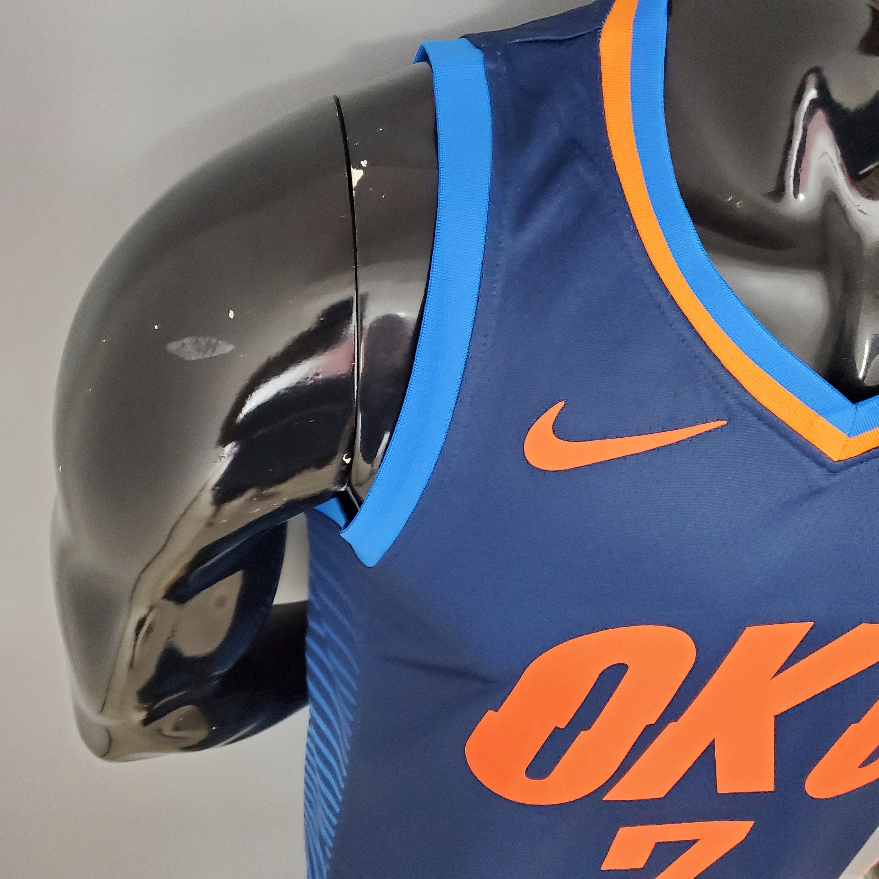 2023 Oklahoma City Thunder Paul #3 Swingman Edition Jersey
