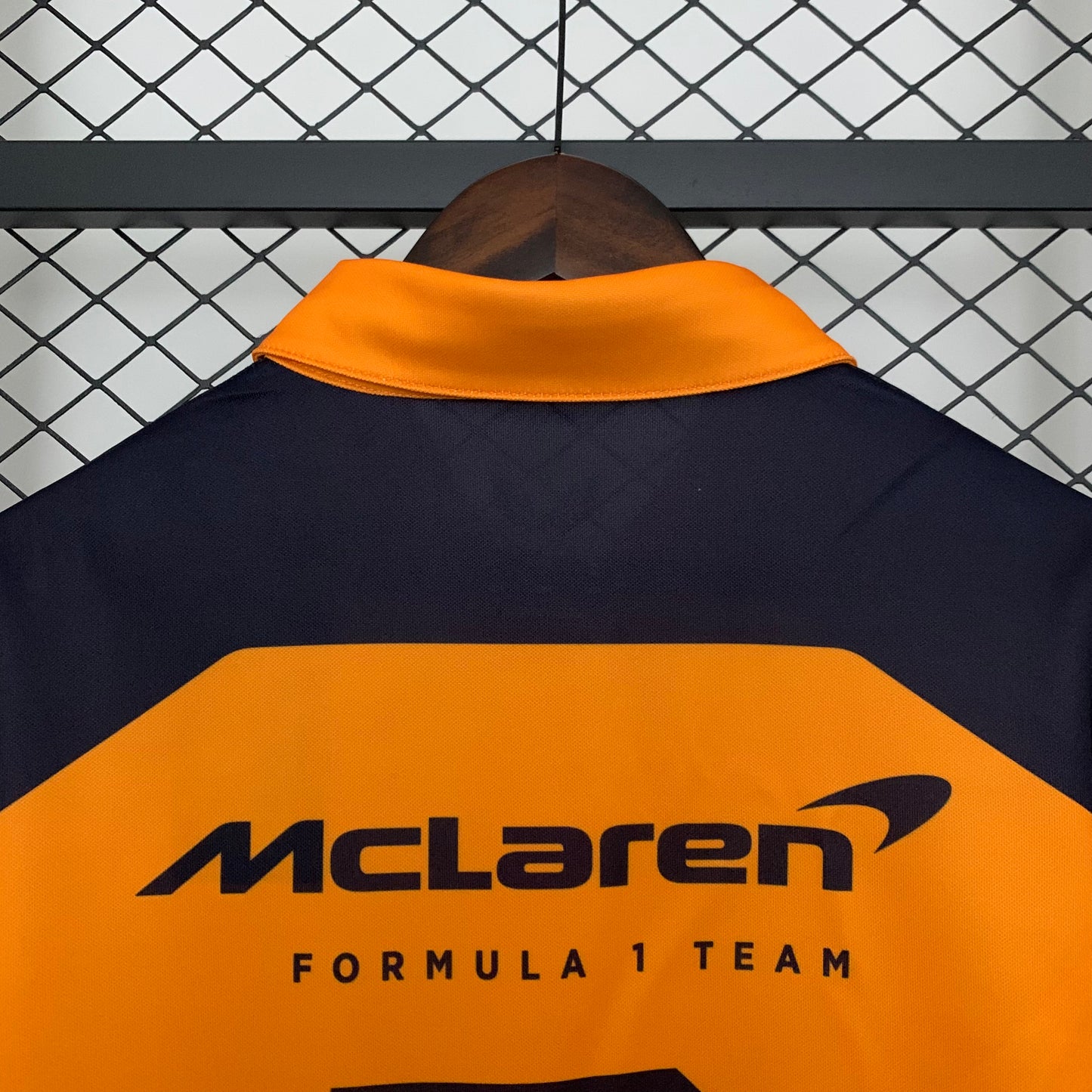 McLaren F1 2023 Polo – Team Edition | Papaya Orange