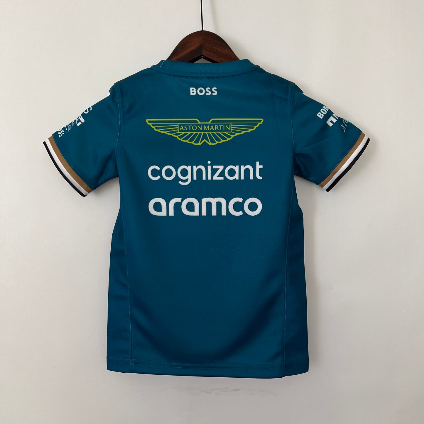 Aston Martin F1 2023 T-Shirt – Team Edition | Teal