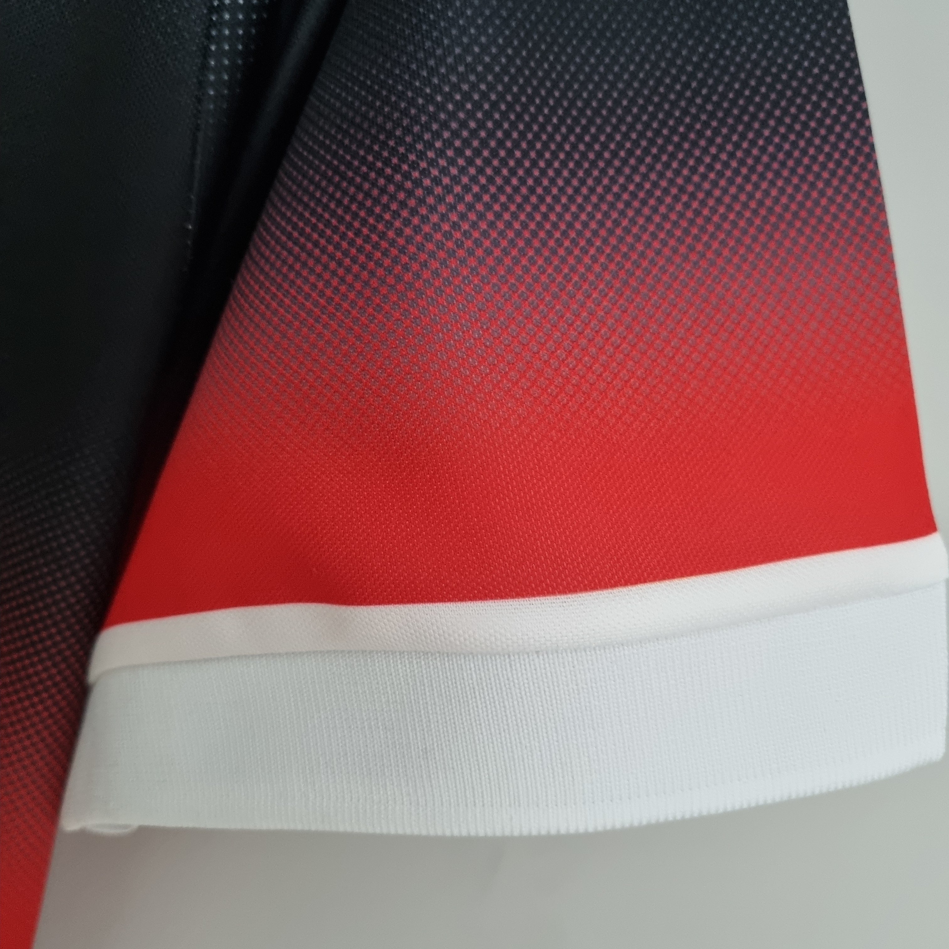 1990s AC Milan Retro Football Shirt | Black Red Home