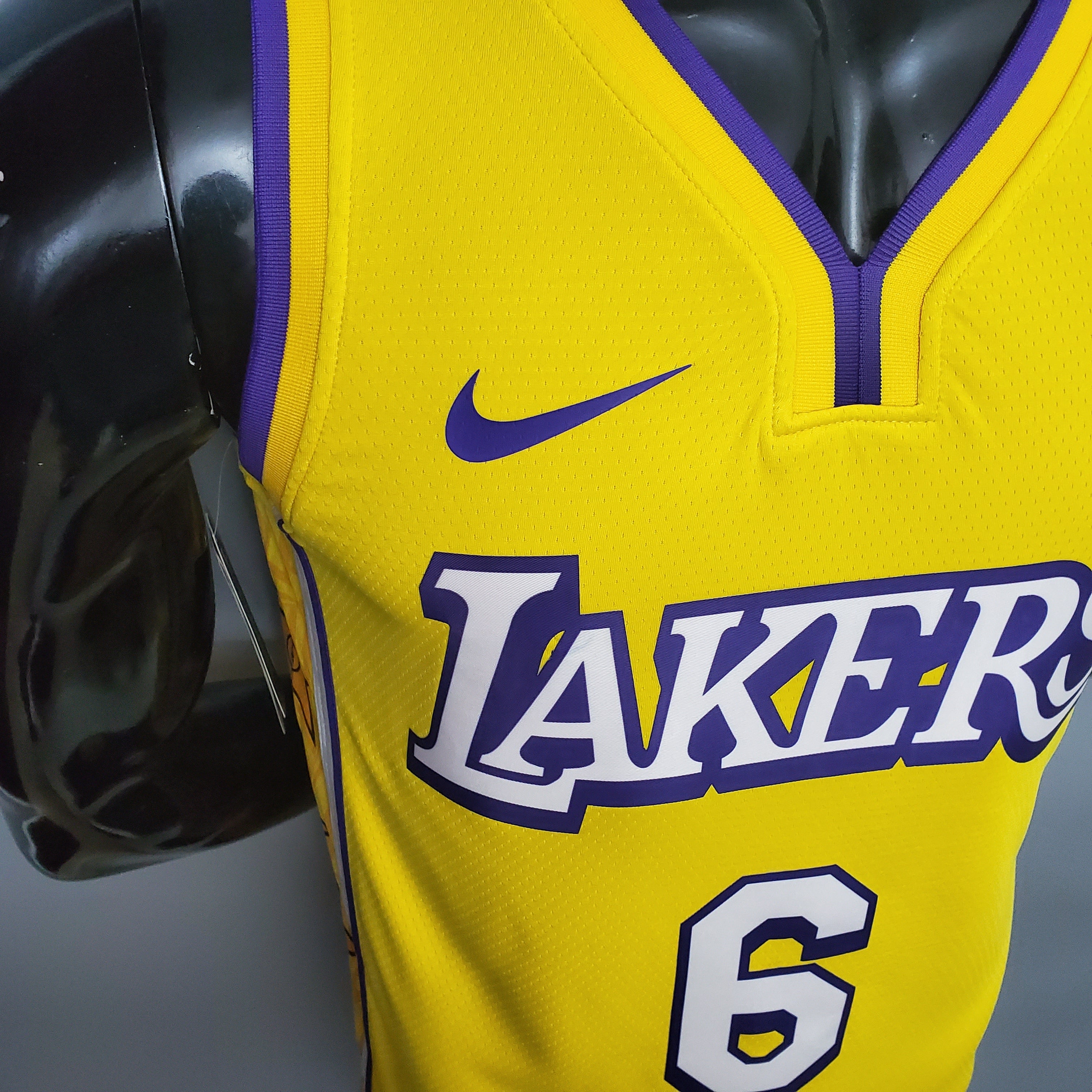 2023 Lakers James #6 City Edition Jersey