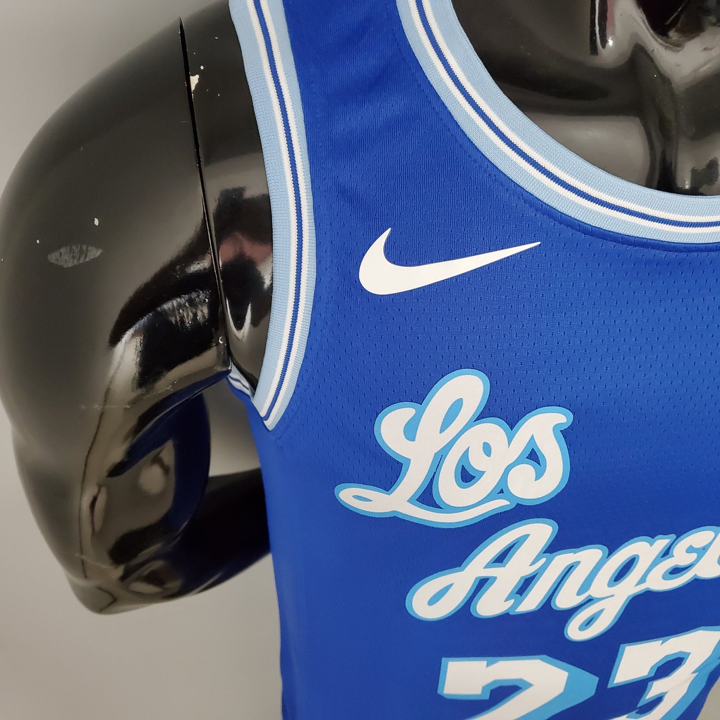 2020 Los Angeles James #23 Retro Basketball Jersey