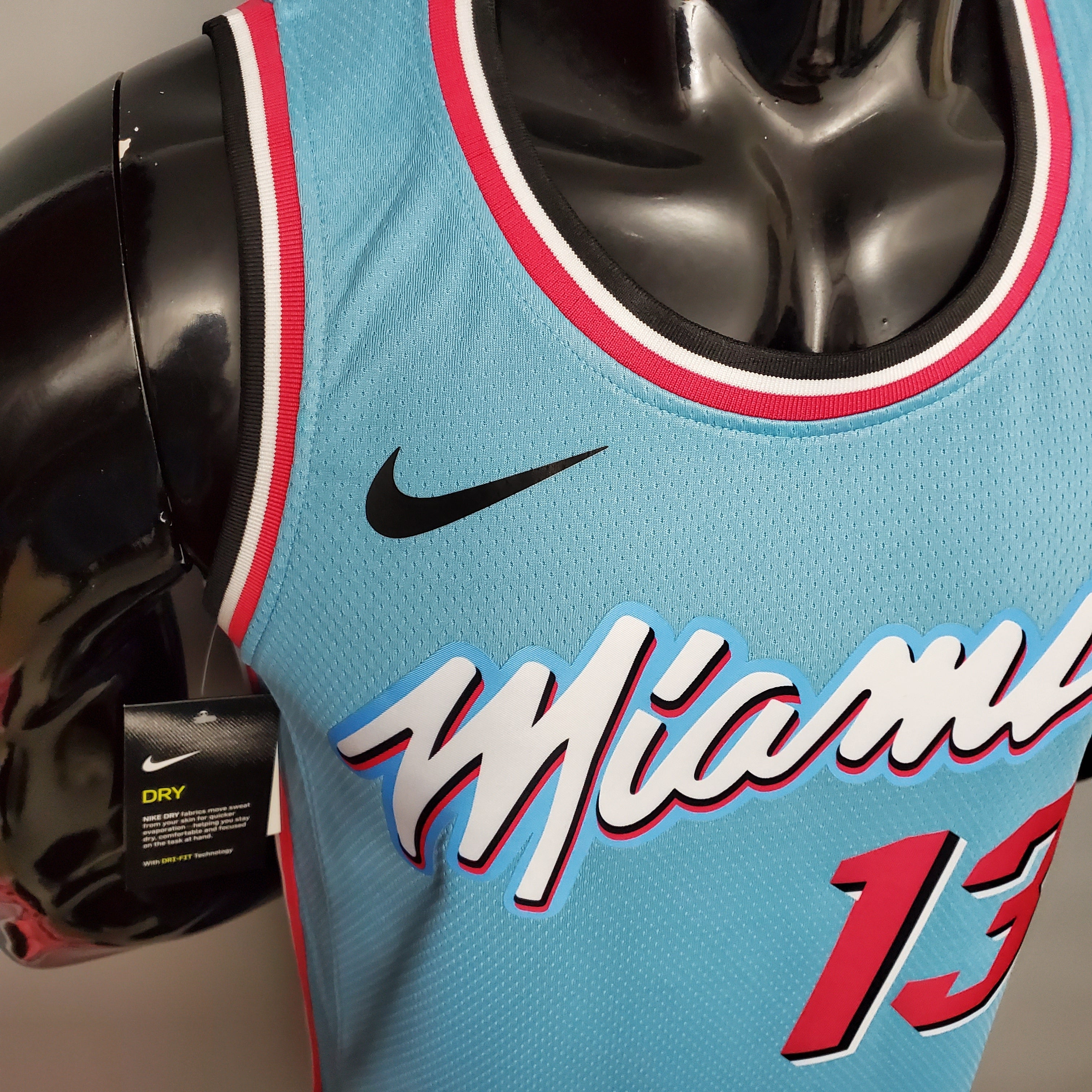 2023 Miami Heat Adebayo #13 Swingman Edition Jersey