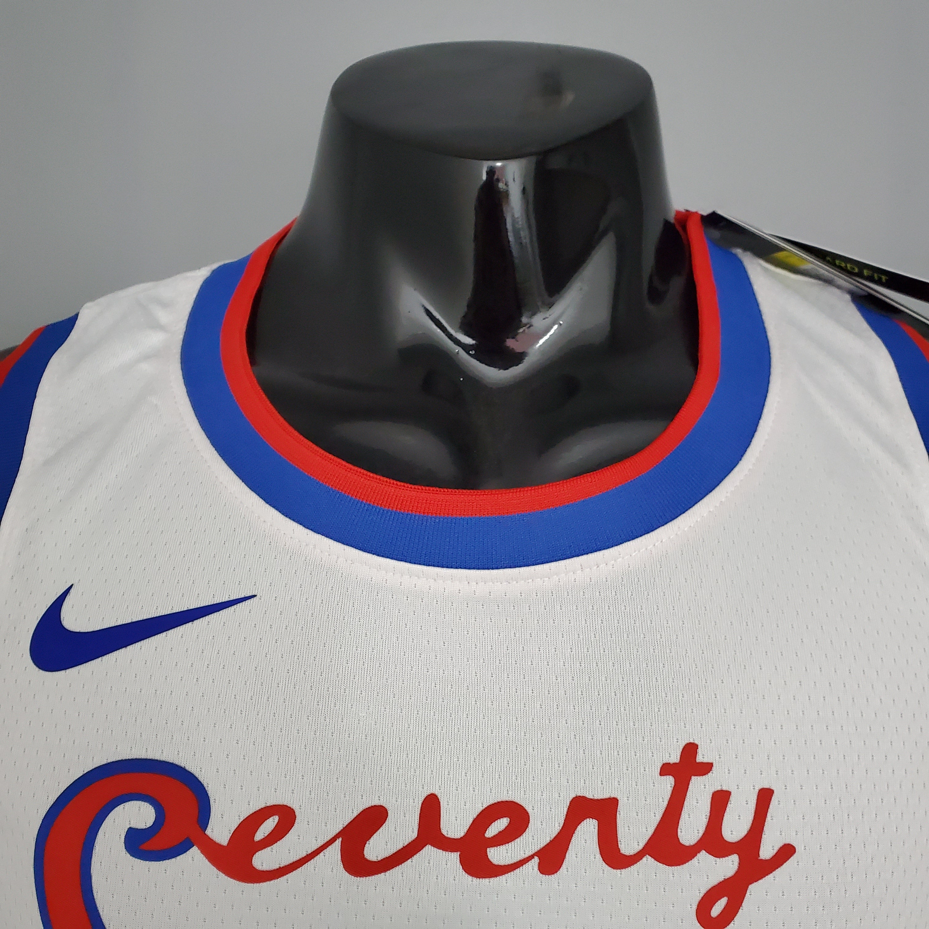 2001 Philadelphia Iverson #3 Retro Basketball Jersey