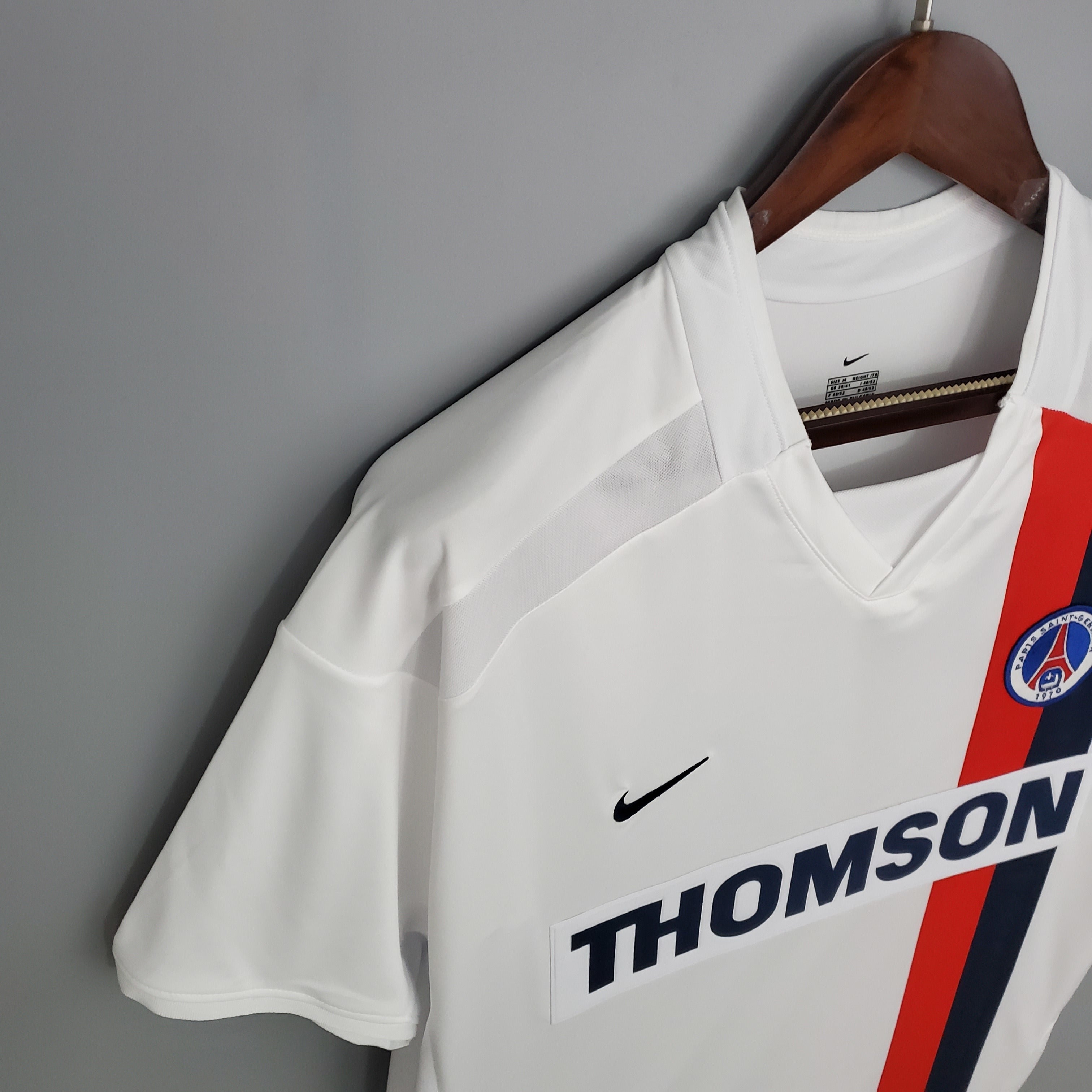 1990s Paris Saint-Germain Retro Football Shirt | White Red Home