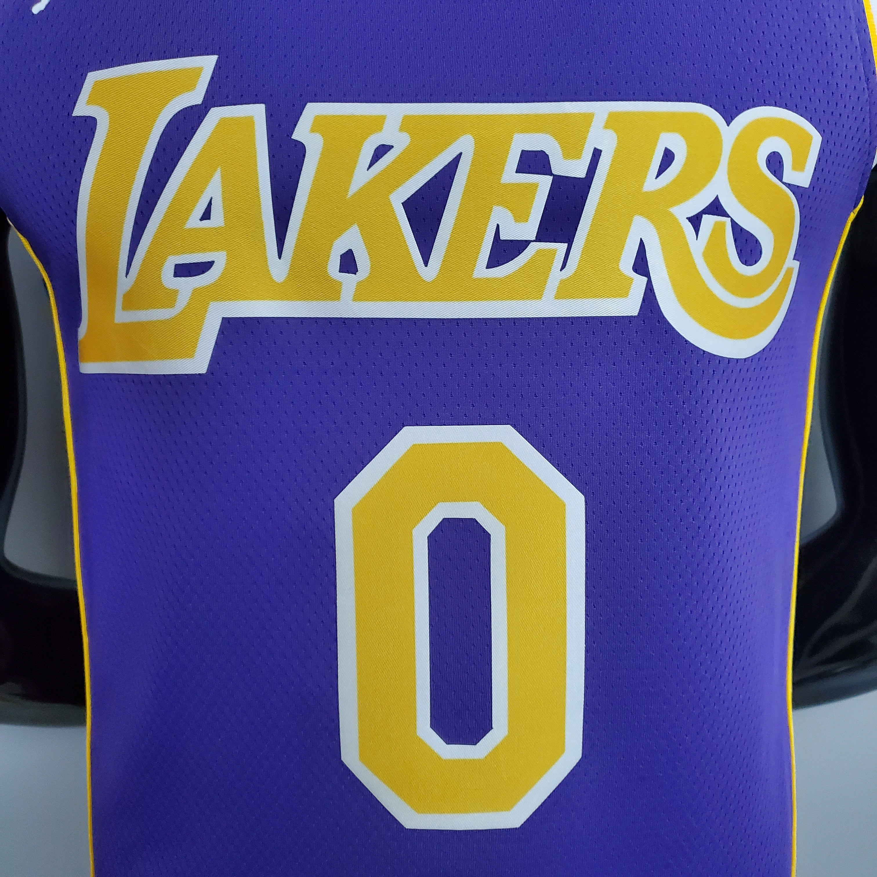 2023 LA Lakers Young #0 Swingman Edition Jersey