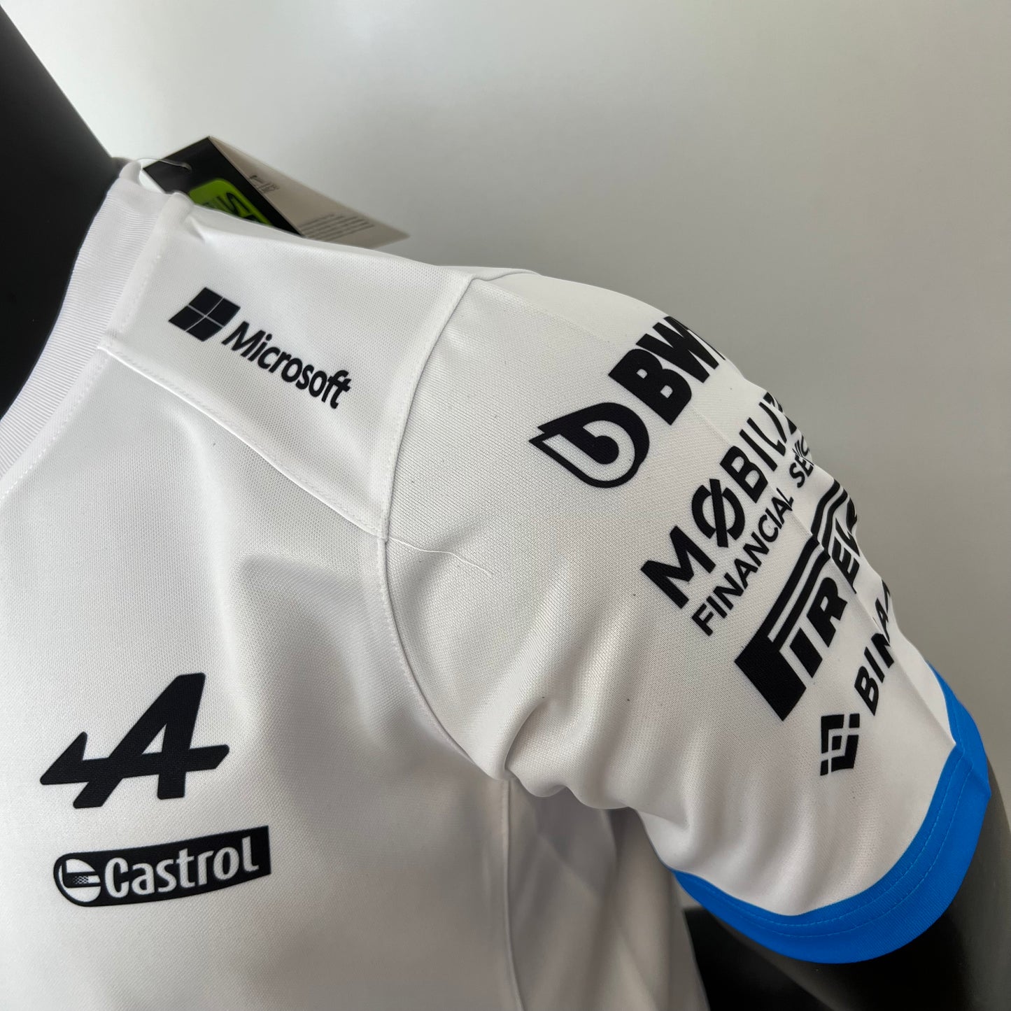 Alpine F1 2023 T-Shirt – Player Fit | White Blue