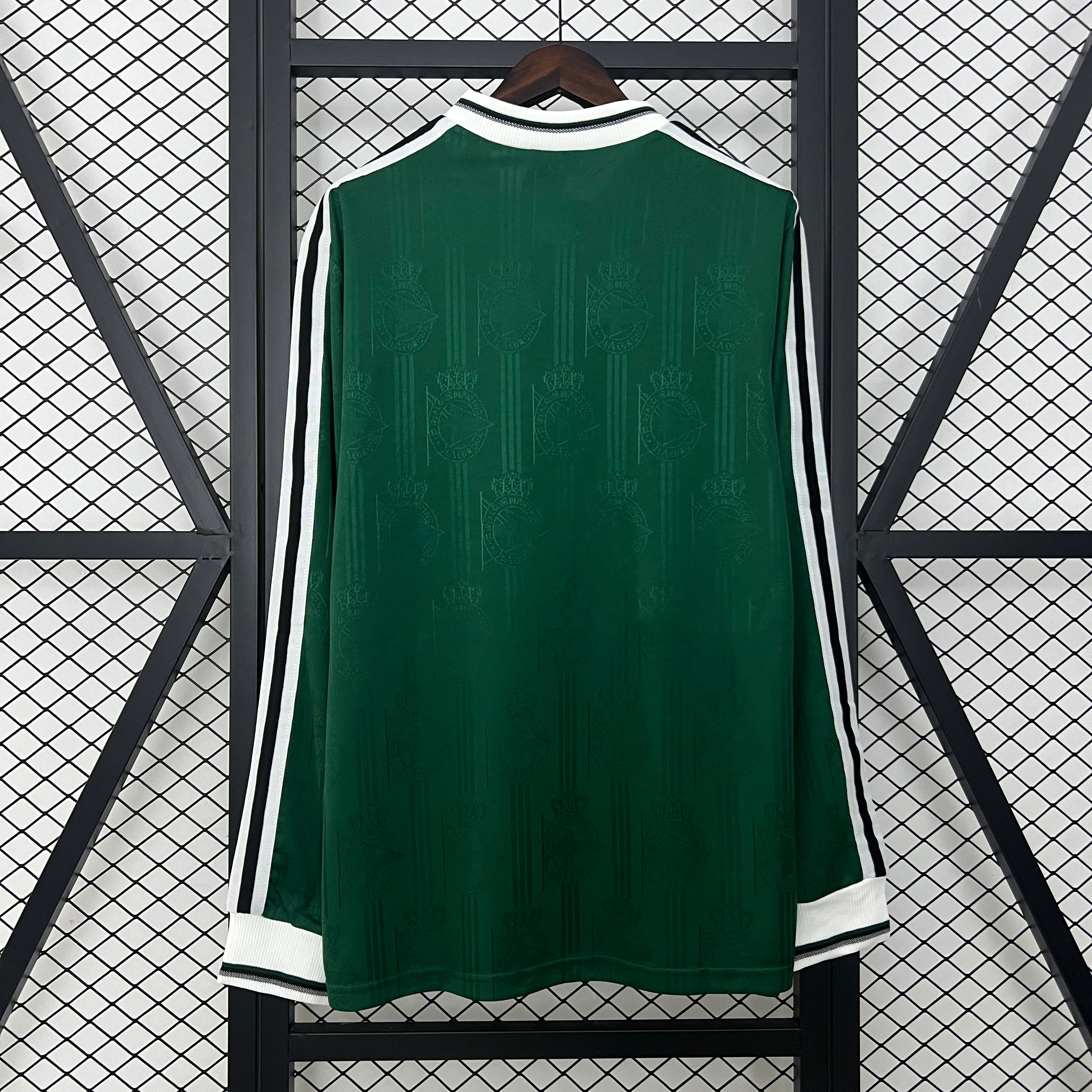 1990s Real Sociedad Retro Football Shirt | Green White Home