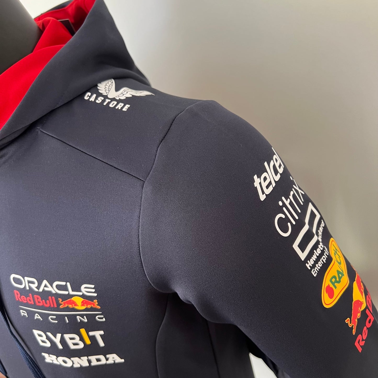 Red Bull Racing F1 2024 Hoodie – Team Edition | Navy