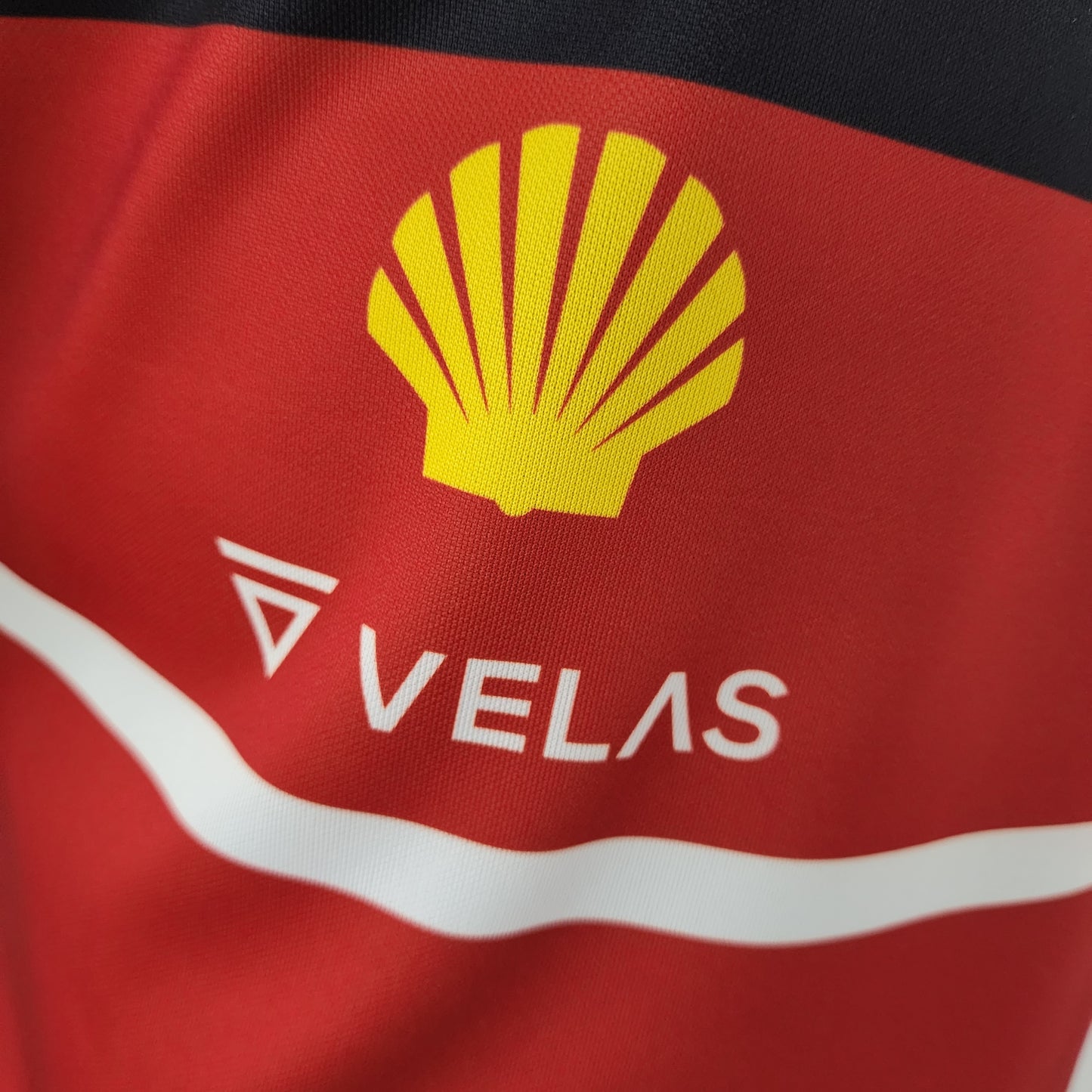 Ferrari F1 2023 Player Fit T-Shirt Shell| Red