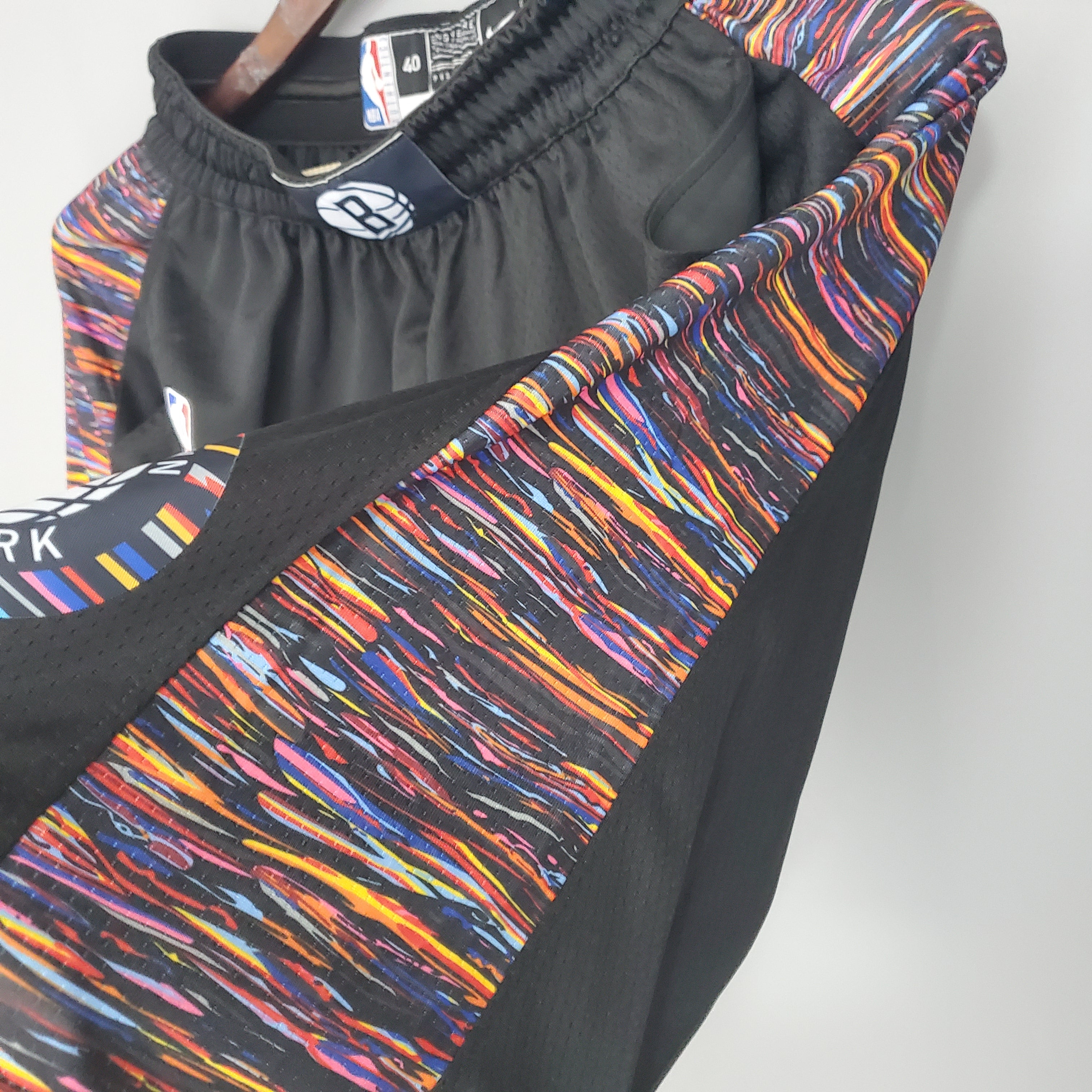 2023 Brooklyn Nets Swingman Edition Shorts