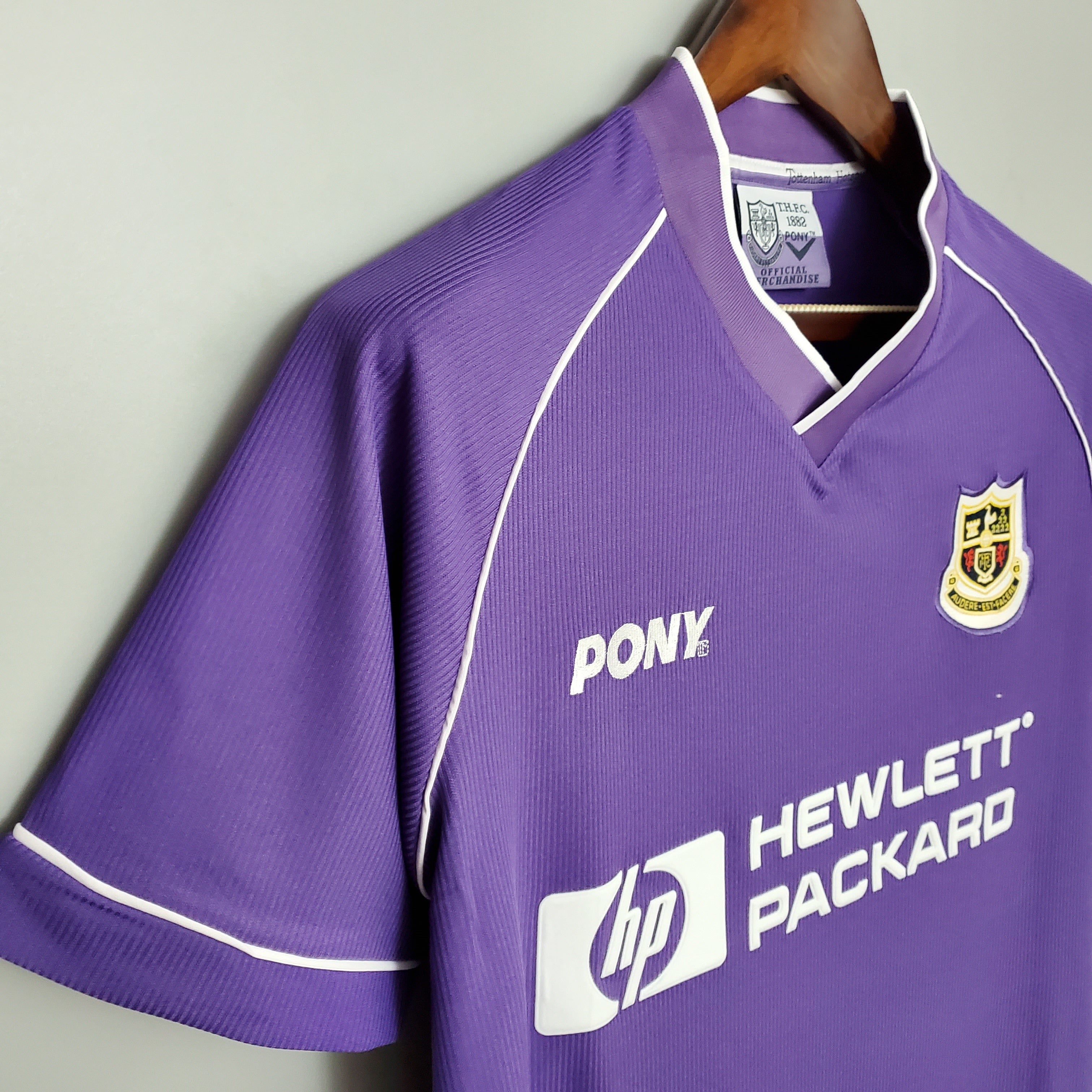 1990s Fiorentina Retro Football Shirt | Purple White Home