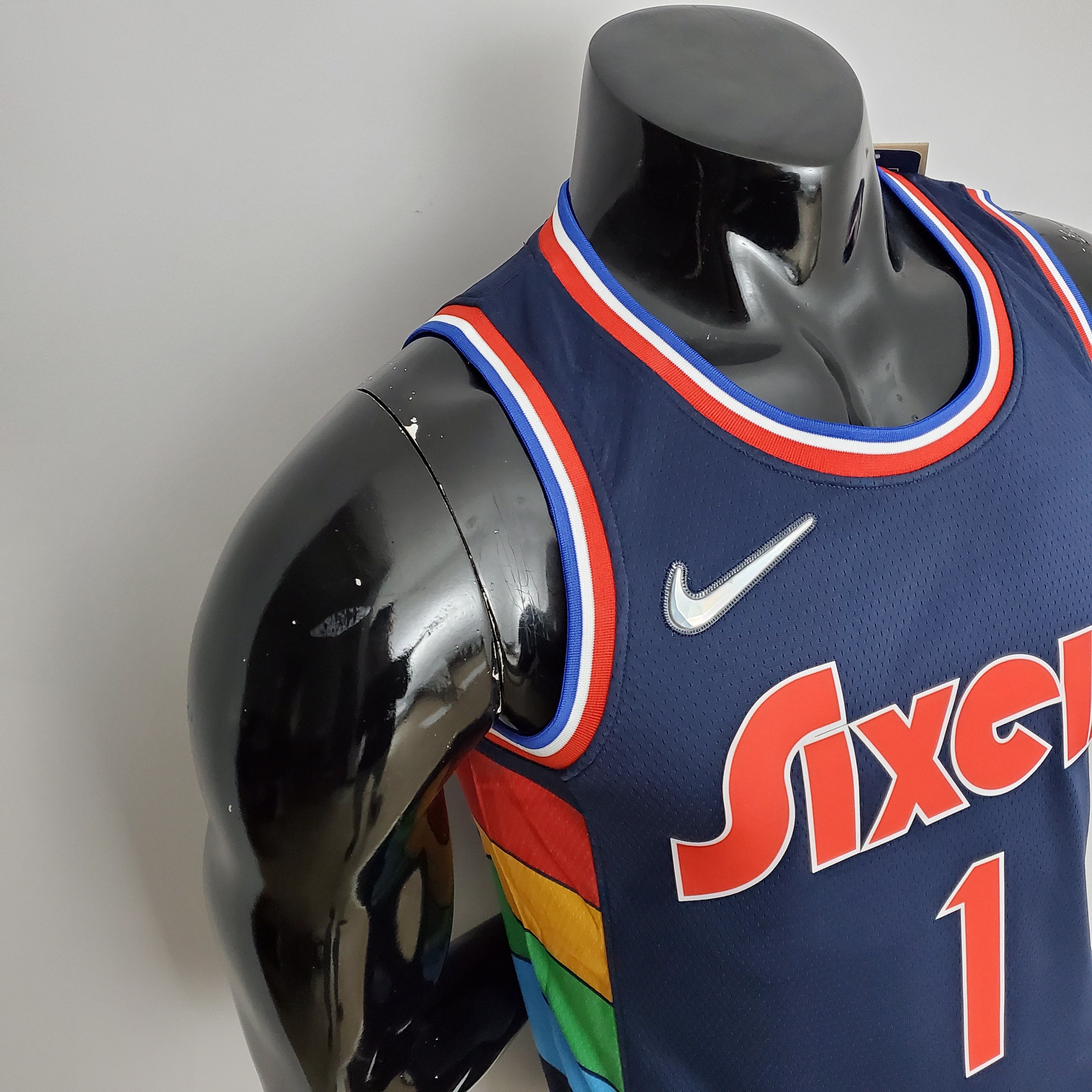 2023 Philadelphia Harden #1 Statement Edition Jersey