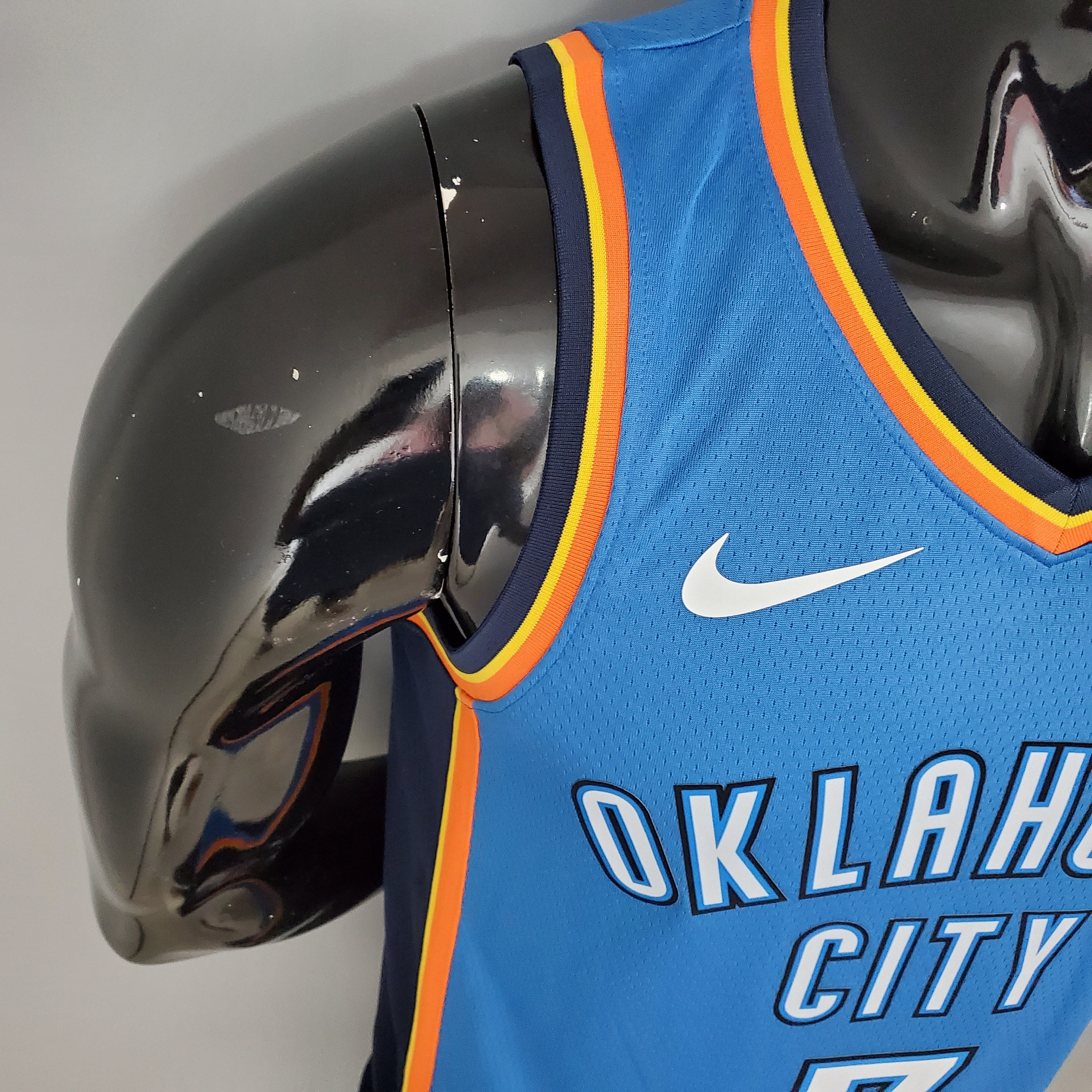 2023 Oklahoma City Anthony #7 Swingman Edition Jersey