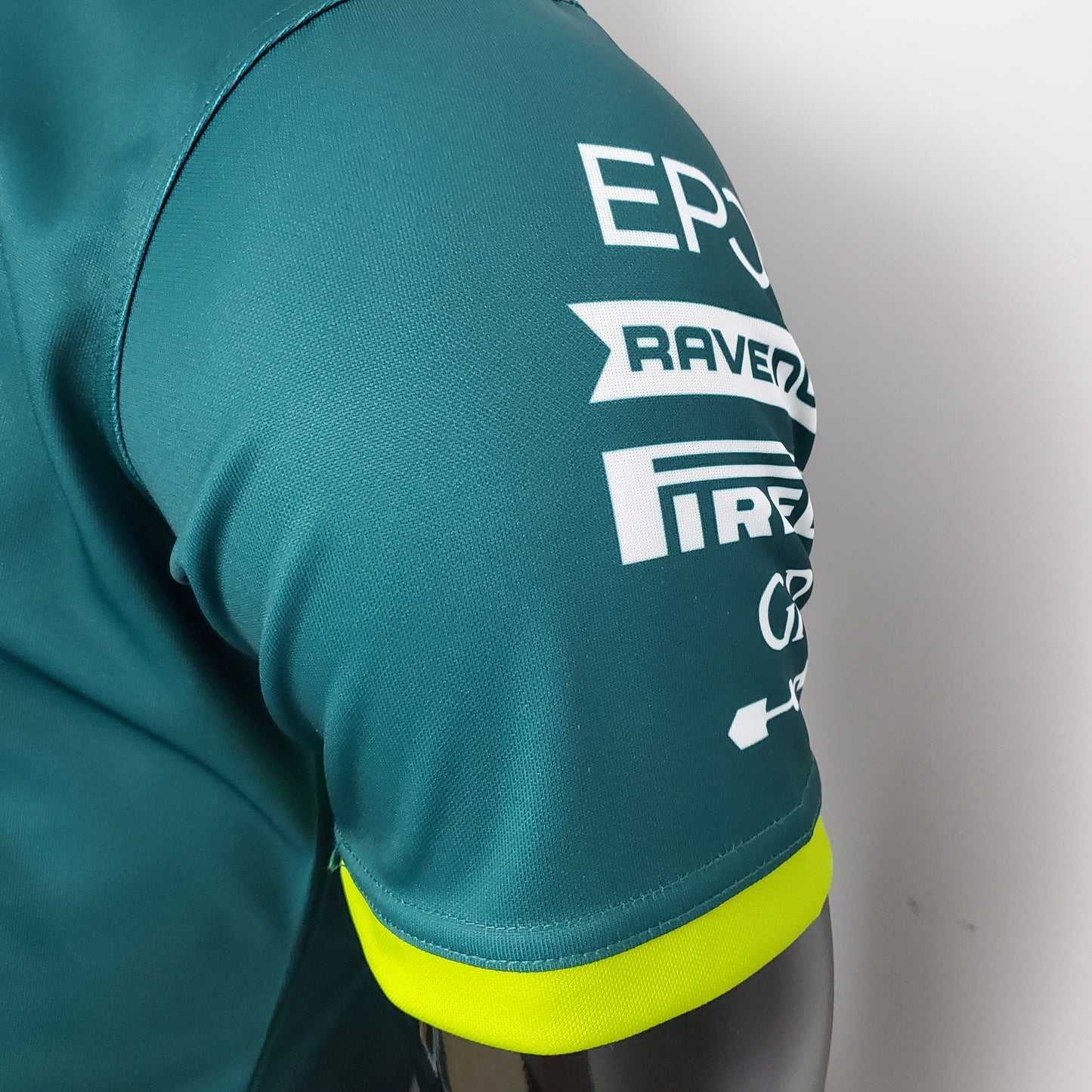 Aston Martin F1 2023 Player Fit Polo – Sebastian Vettel #5 Cognizant | Racing Green