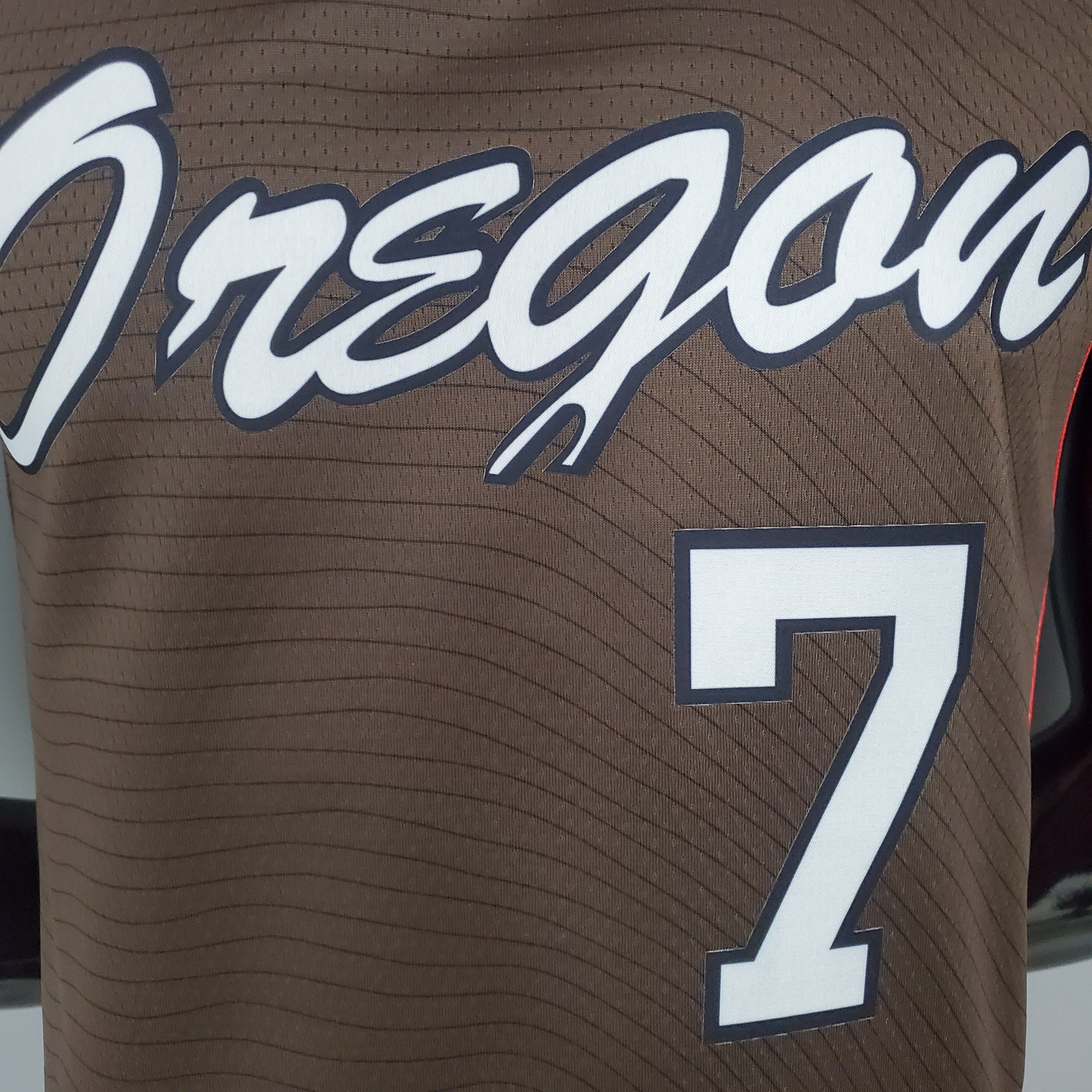 2023 Oregon Roy #7 Statement Edition Jersey