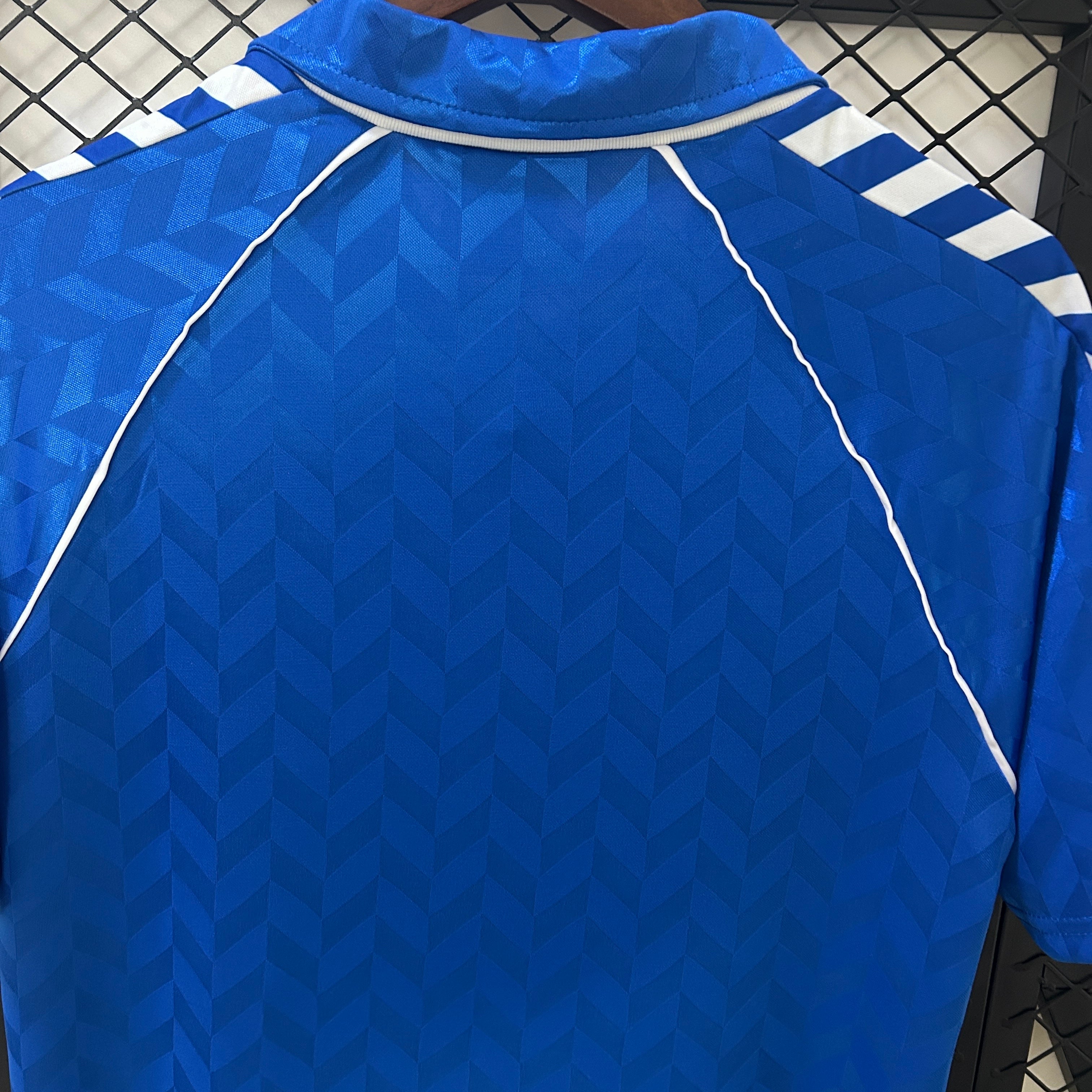 1990s Real Madrid Retro Football Shirt | Blue White Home