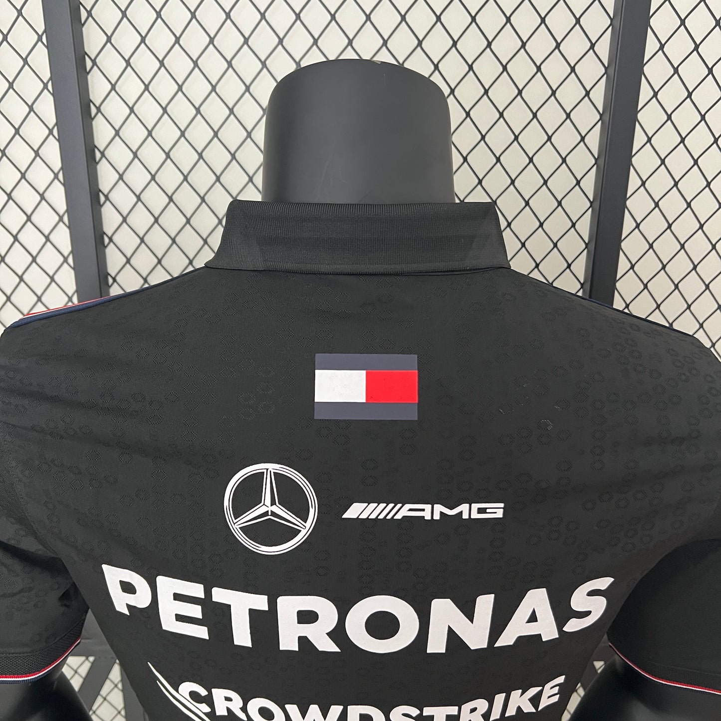 Mercedes AMG F1 2023 Polo – Player Fit | Black