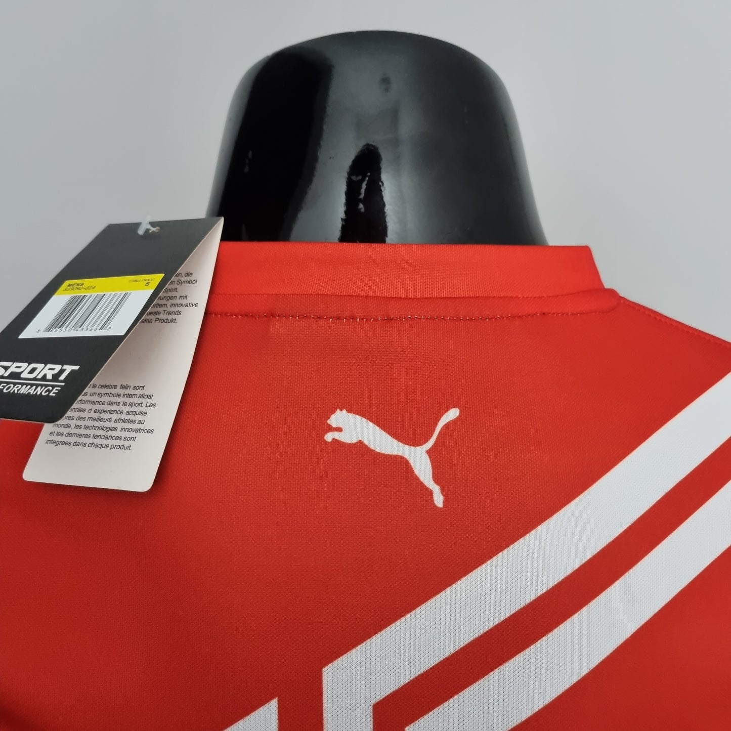 Ferrari F1 2023 Player Fit T-Shirt – Carlos Sainz #55 | Red
