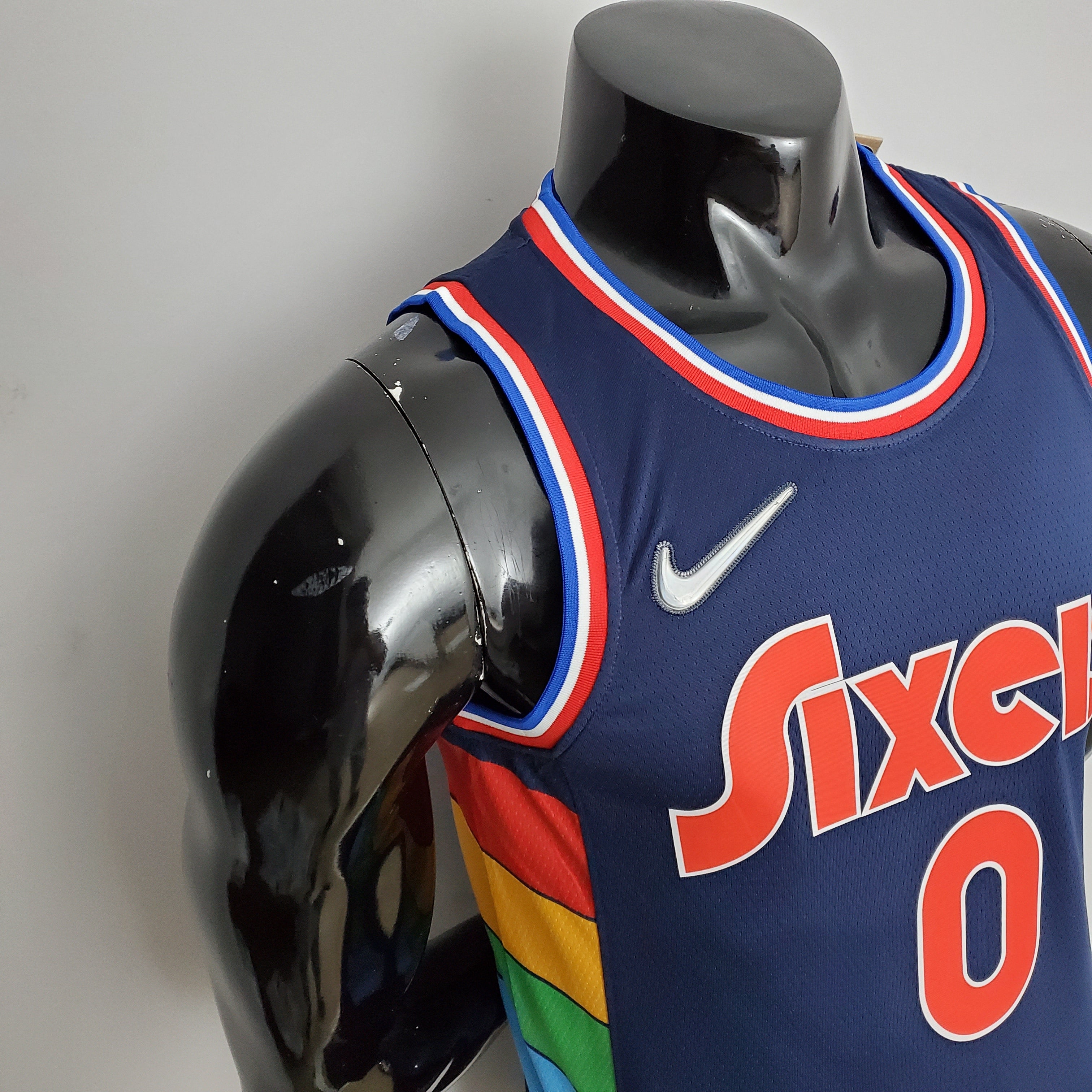 2023 Philadelphia Maxey #0 City Edition Jersey