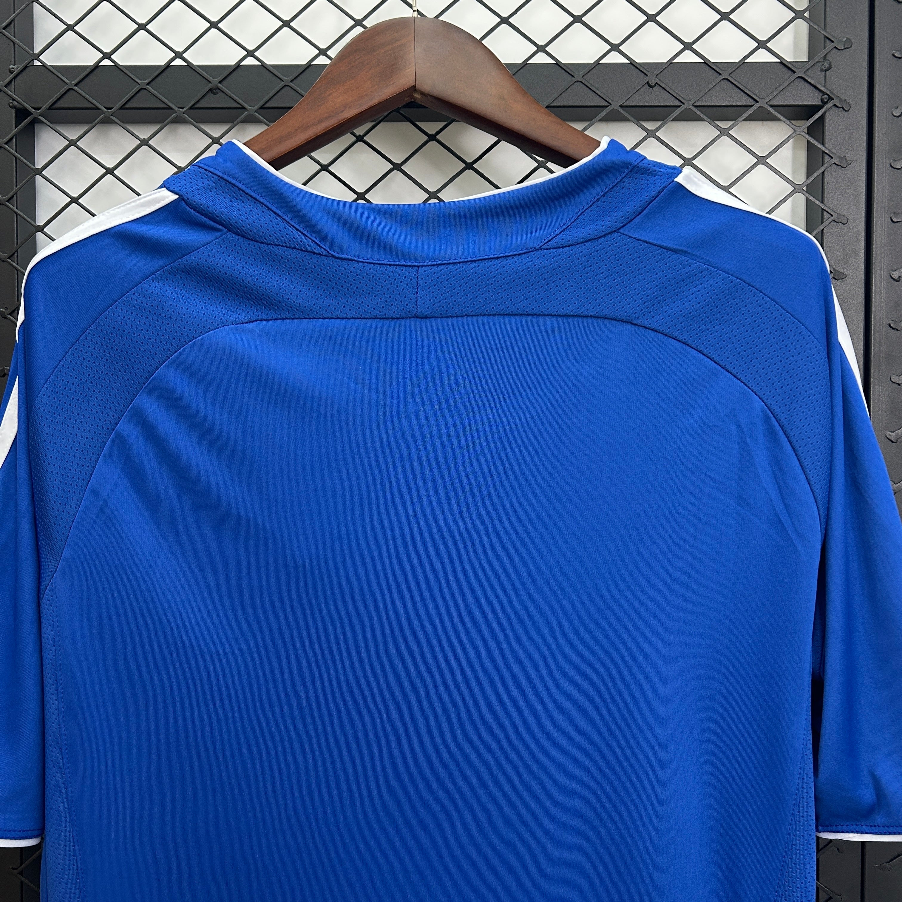 2000s Chelsea Retro Football Shirt | Blue White Home