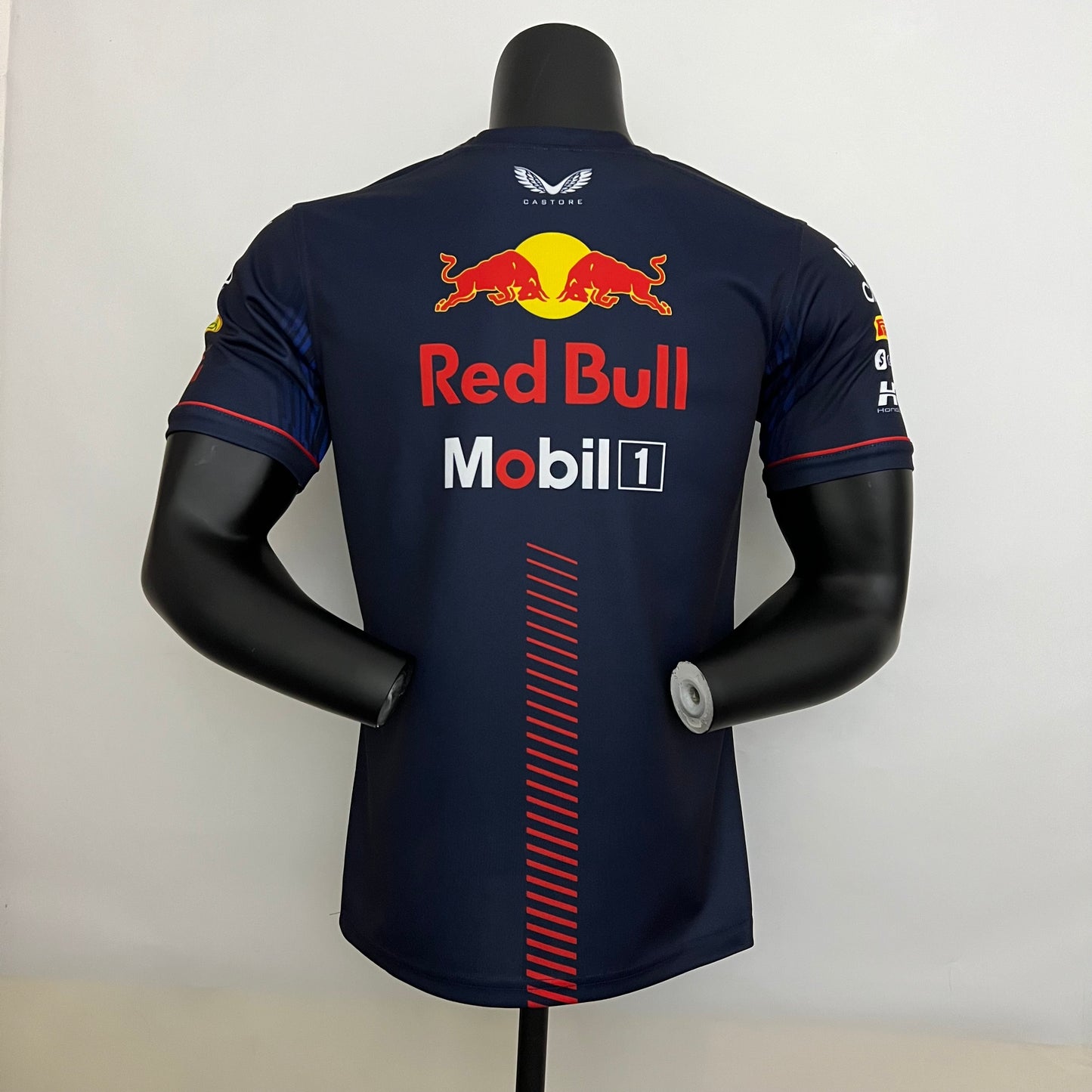 Red Bull Racing F1 2023 Player Fit T-Shirt Bybit | Navy
