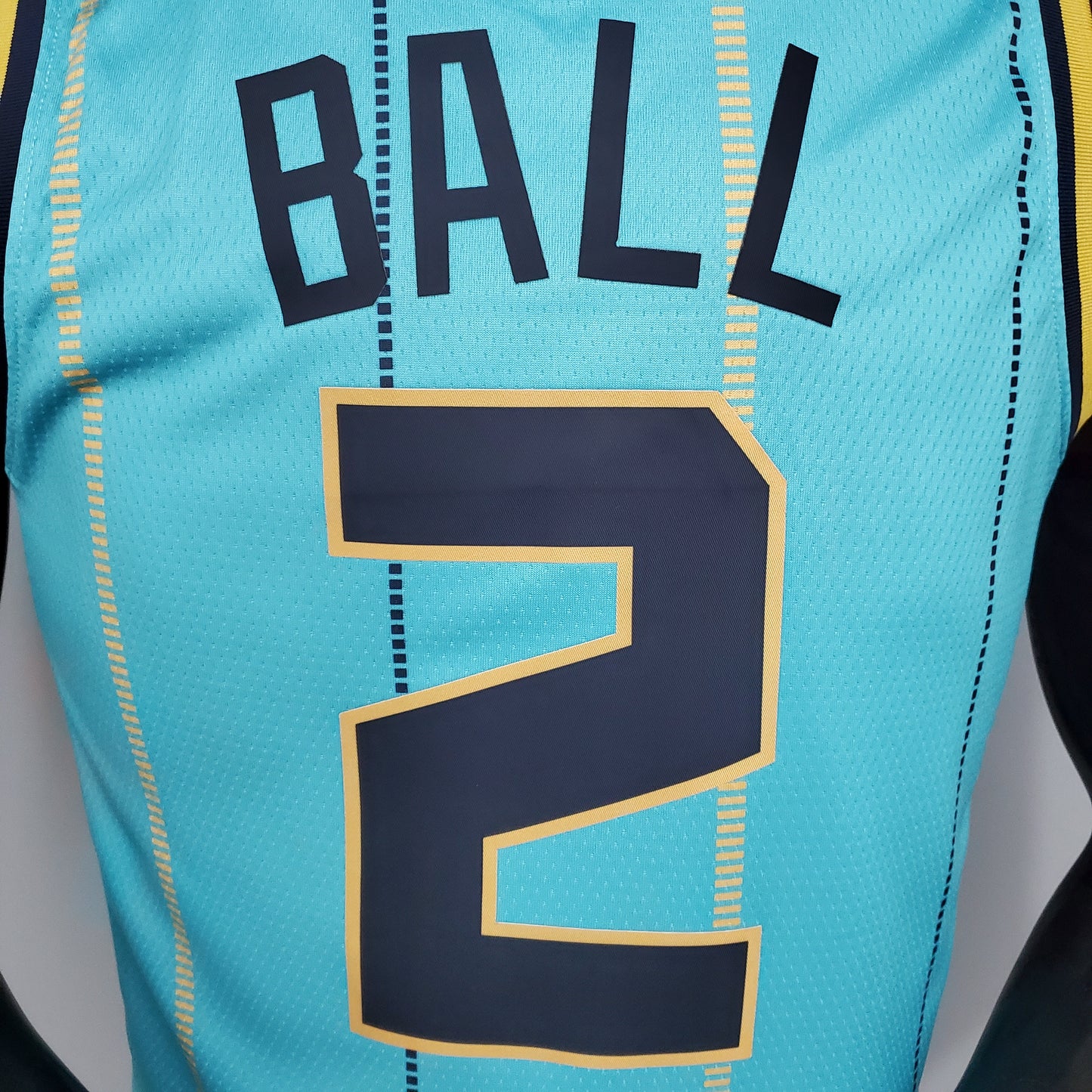 2023 Charlotte Hornets Ball #2 Swingman Edition Jersey