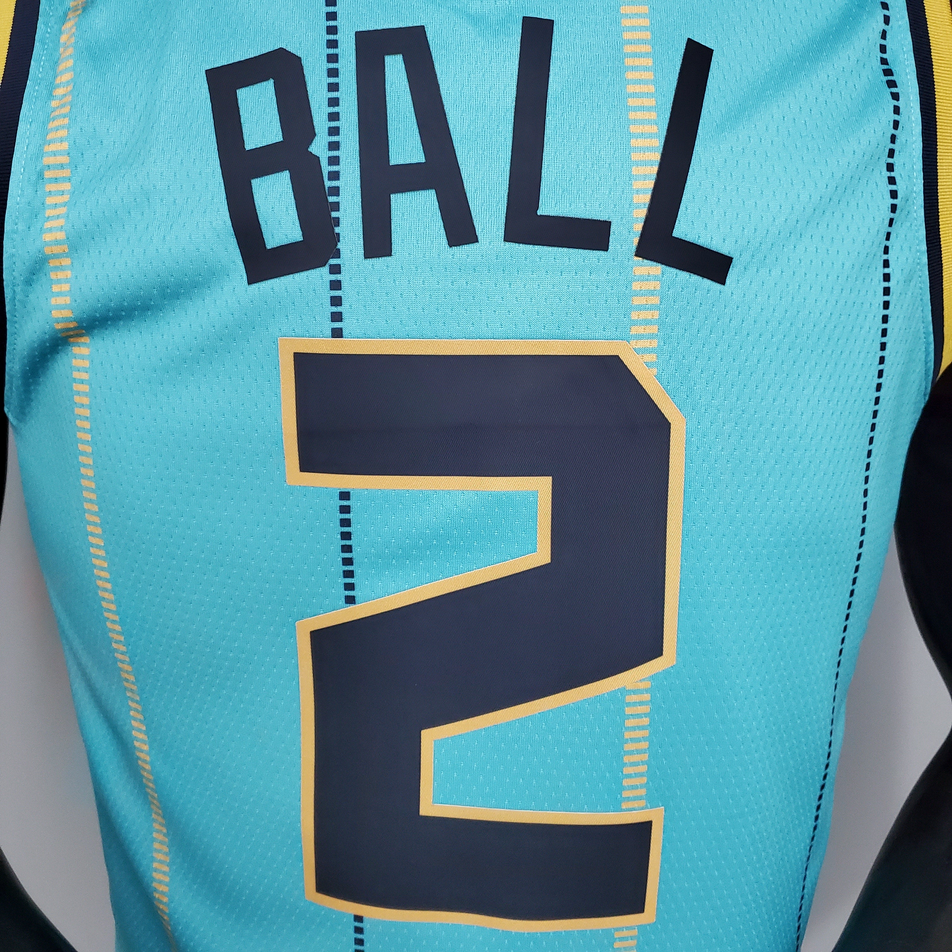 2023 Charlotte Hornets Ball #2 Swingman Edition Jersey