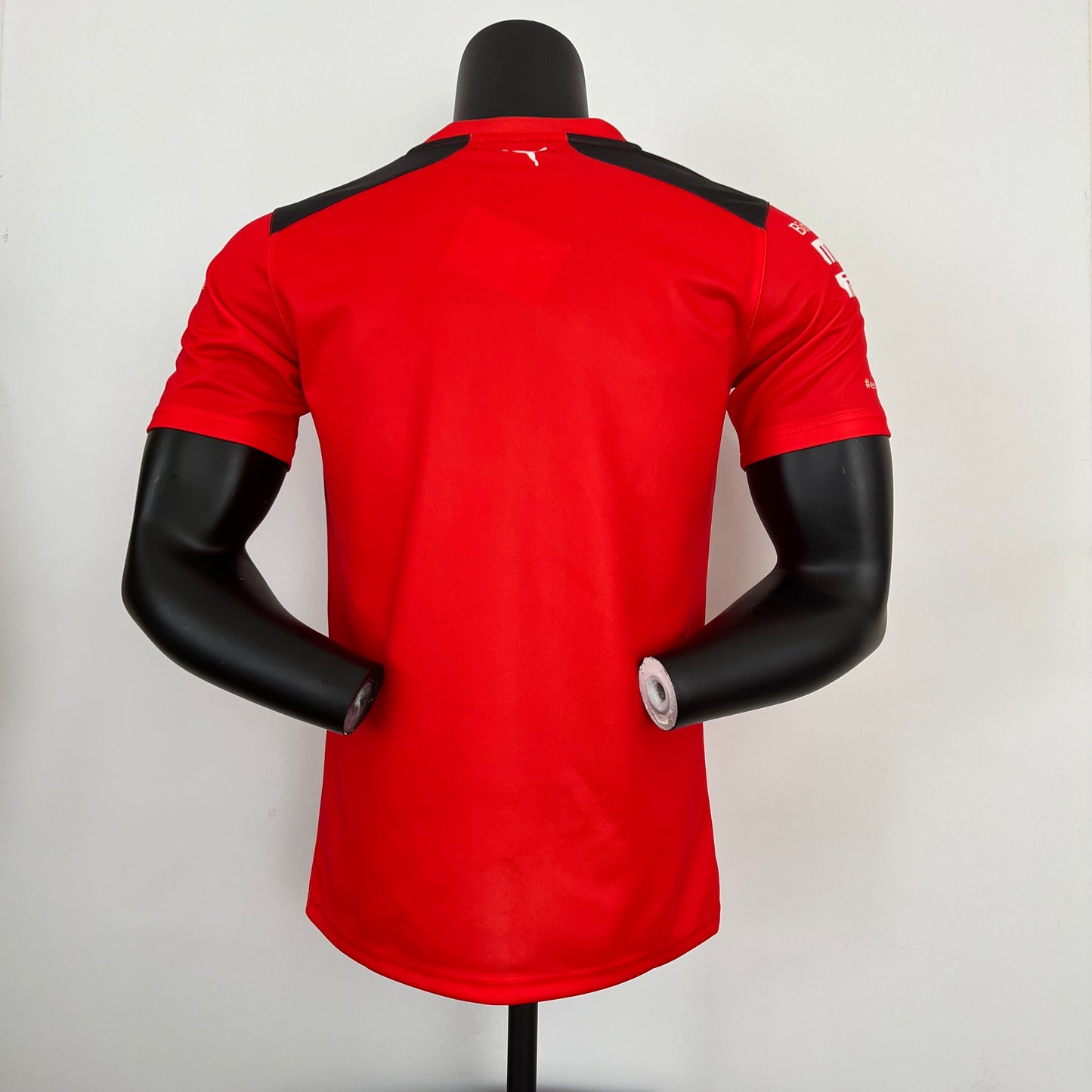 Ferrari F1 2023 Player Fit T-Shirt | Black Red
