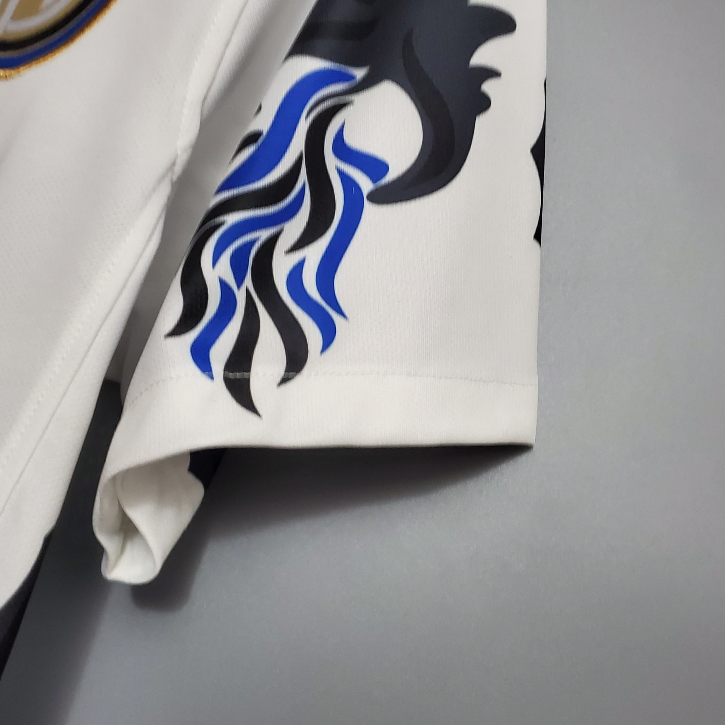 2020s Inter Milan Retro Football Shirt | White Black Home