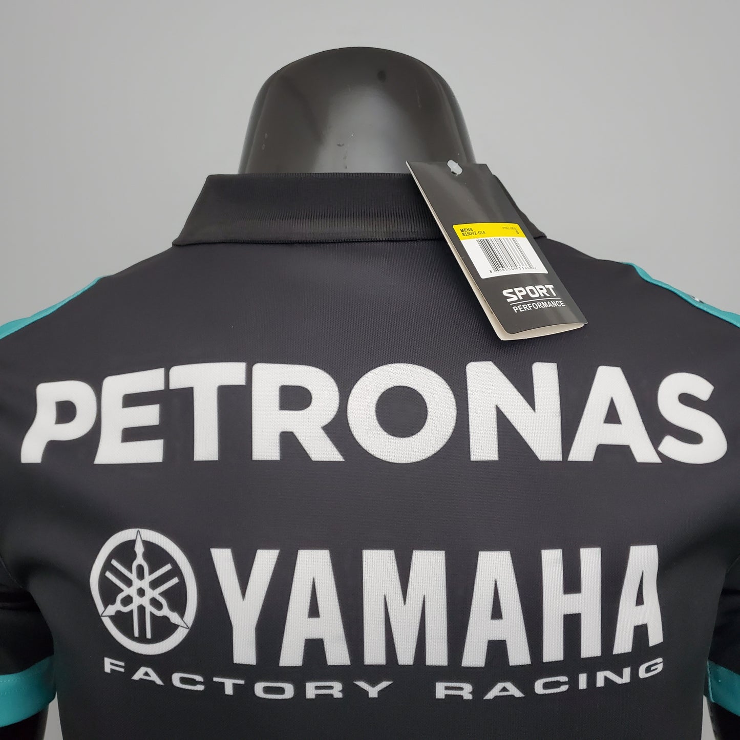 Yamaha F1 2023 Polo — Player Fit | Black