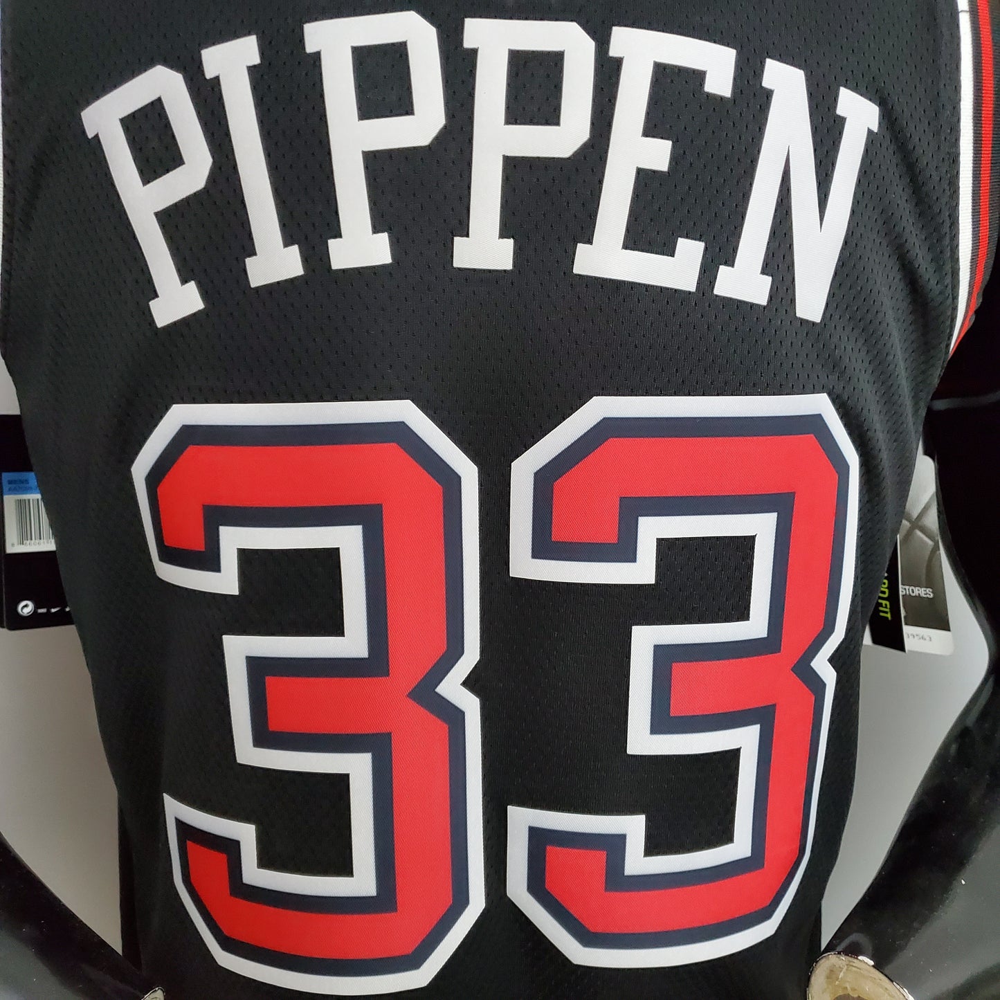 2023 Chicago Bulls Pippen #33 Swingman Edition Jersey