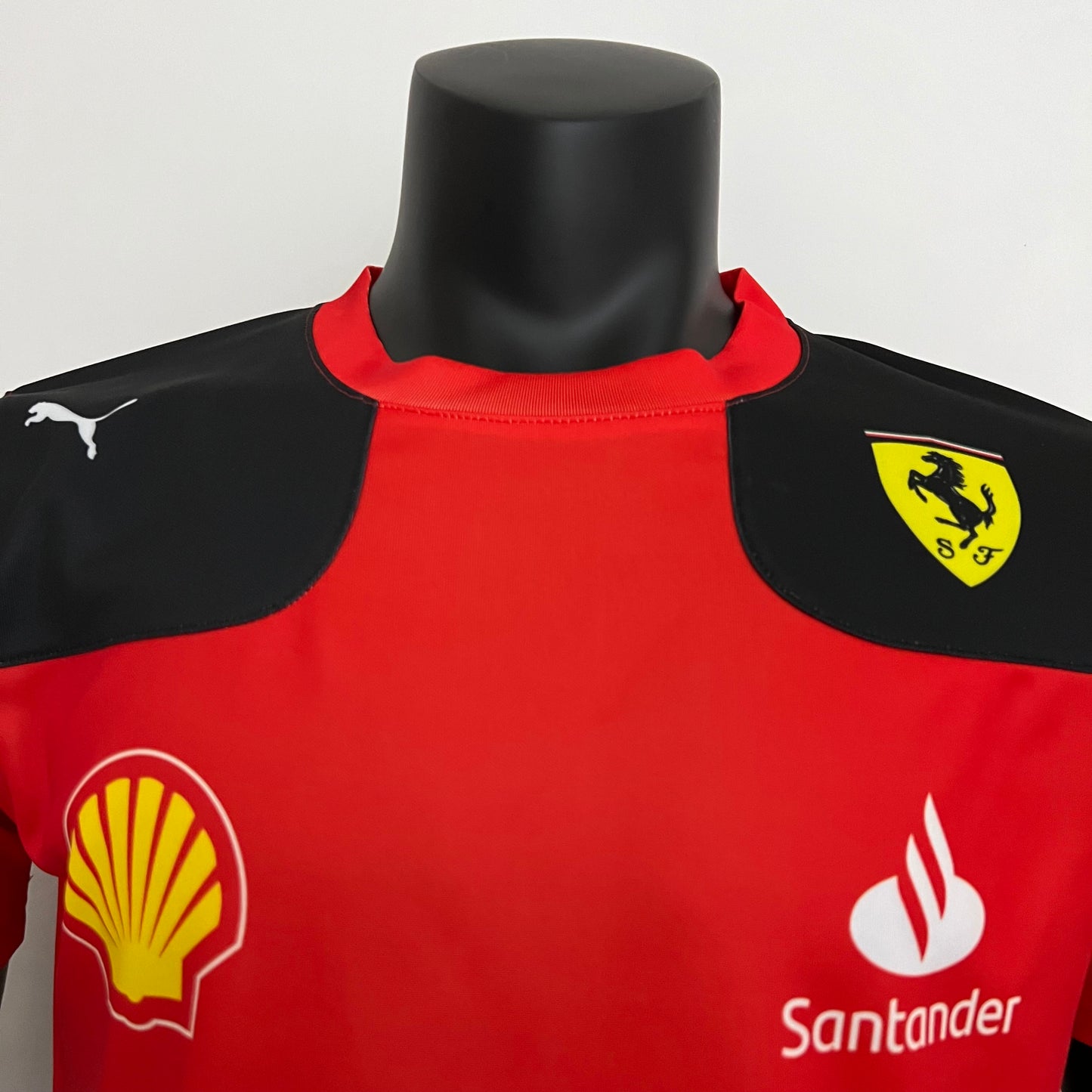 Ferrari F1 2023 T-Shirt – Player Fit – Charles Leclerc #16 | Red