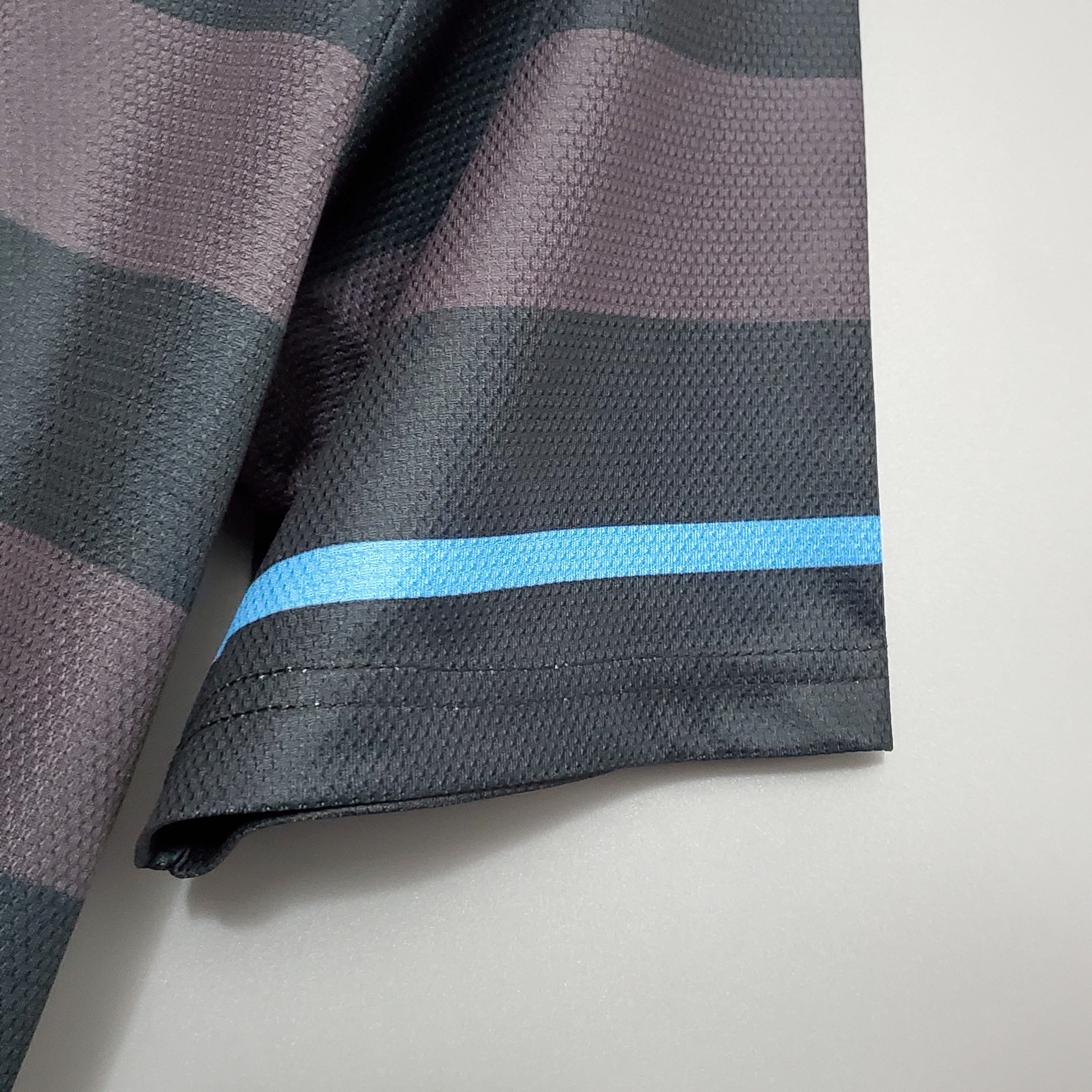 1990s Inter Milan Retro Football Shirt | Black Blue Home