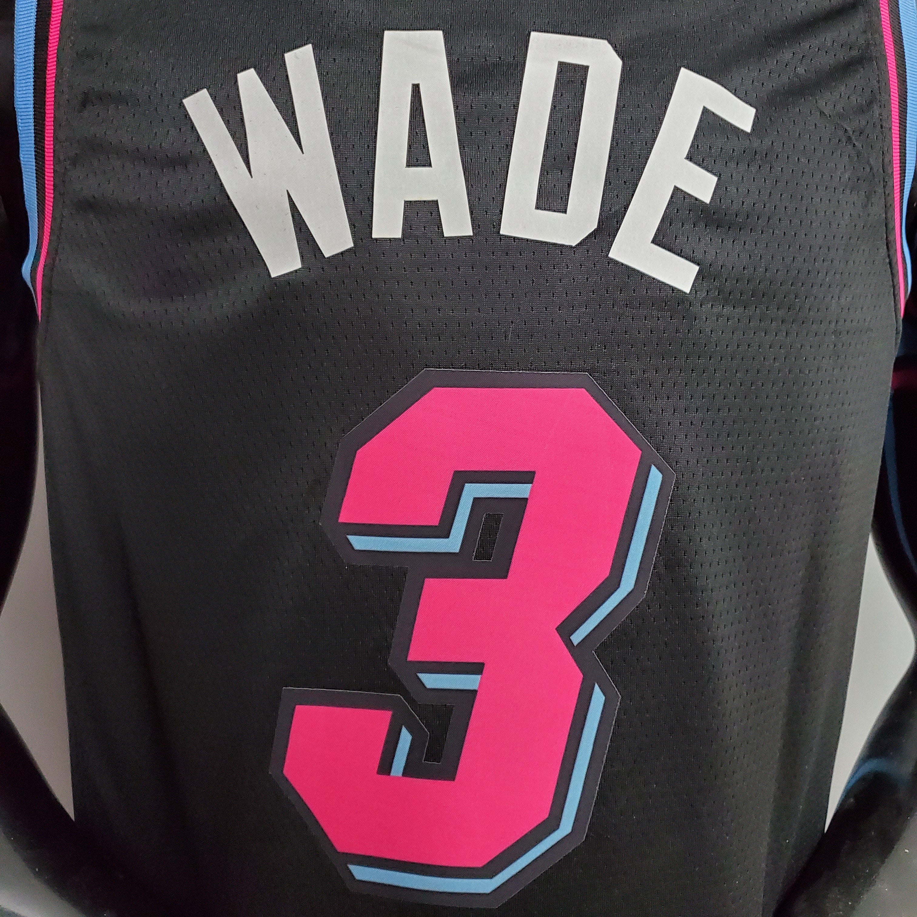 2023 Miami Wade #3 Swingman Edition Jersey