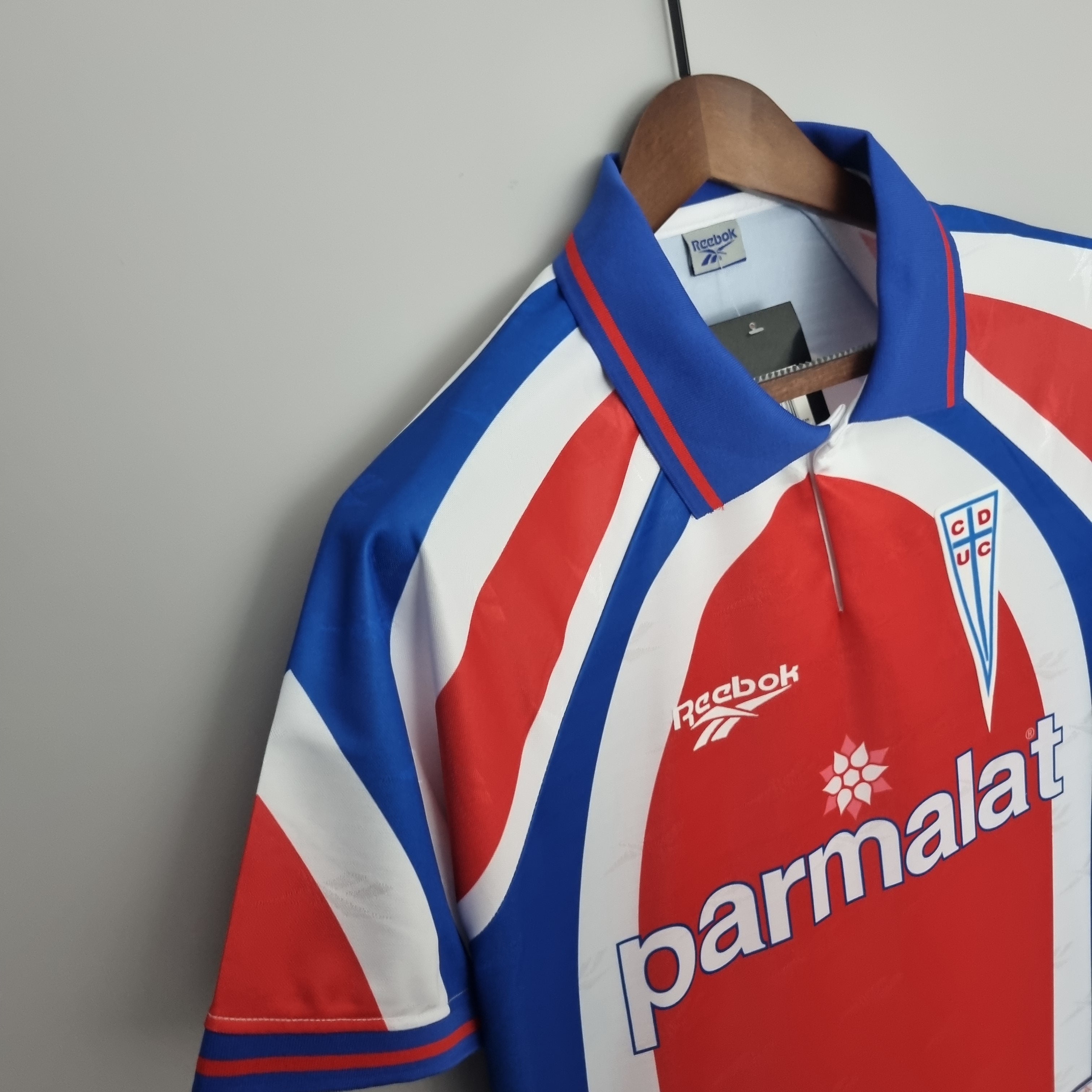 1990s U.C. Sampdoria Retro Football Shirt | Red Blue Home