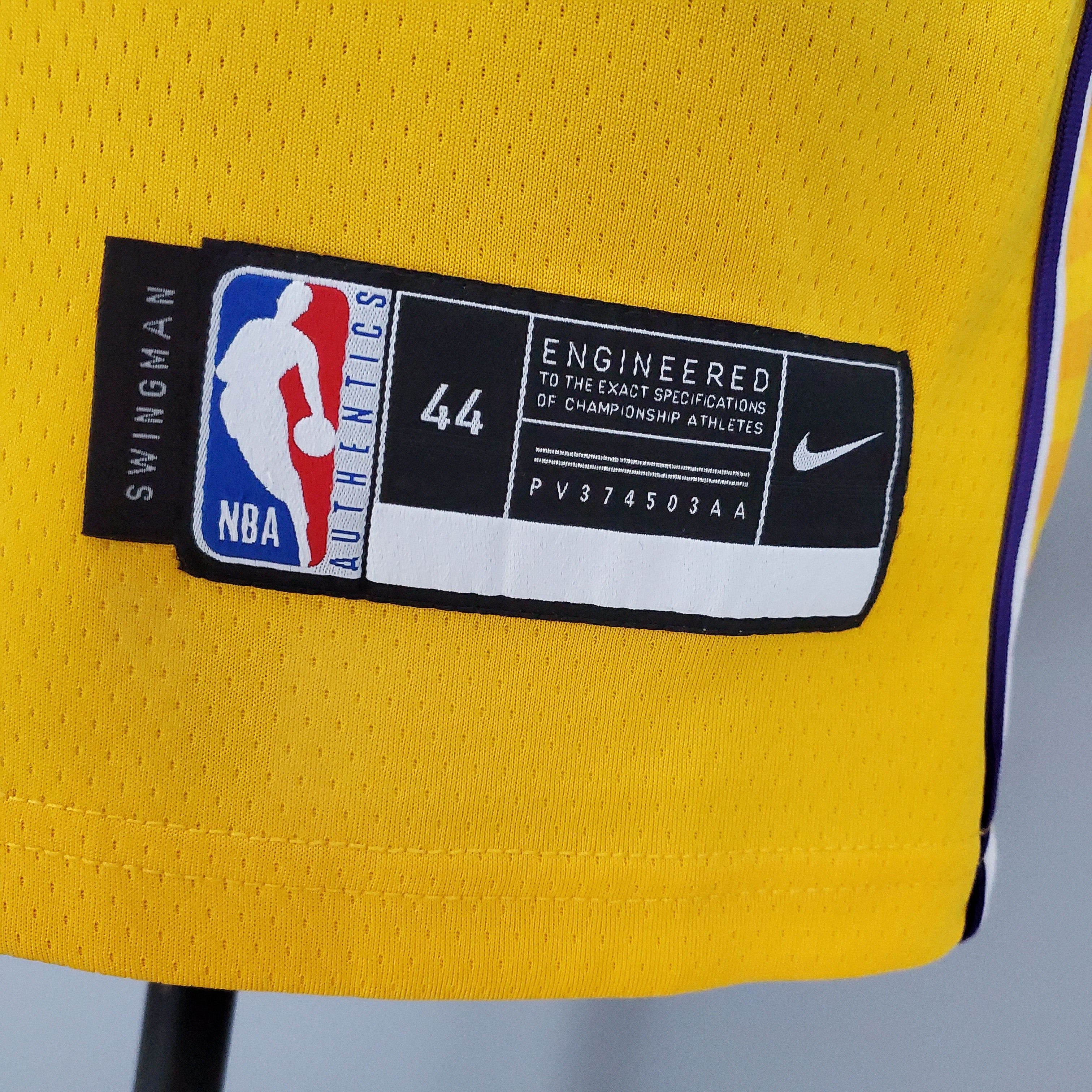 2023 Lakers Anthony #7 Icon Edition Jersey