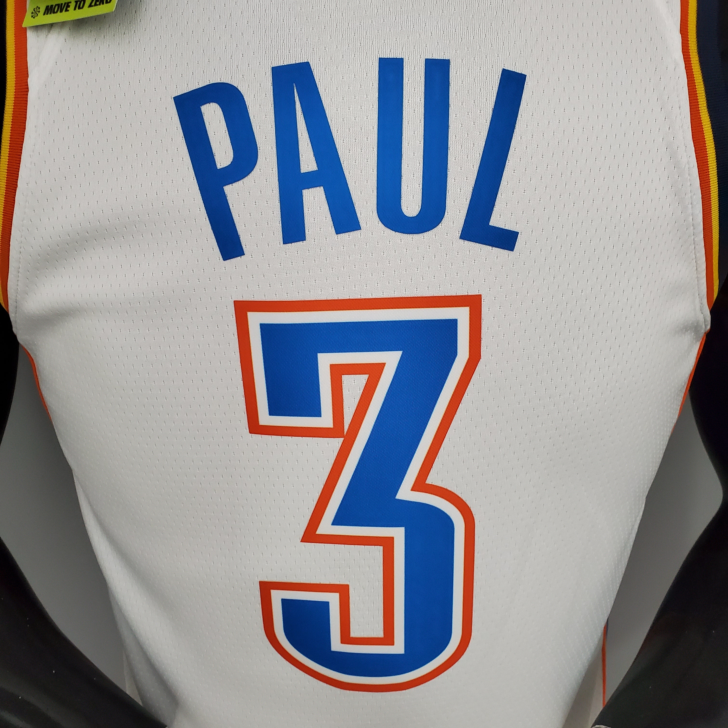 2023 Oklahoma City Paul #3 Swingman Edition Jersey