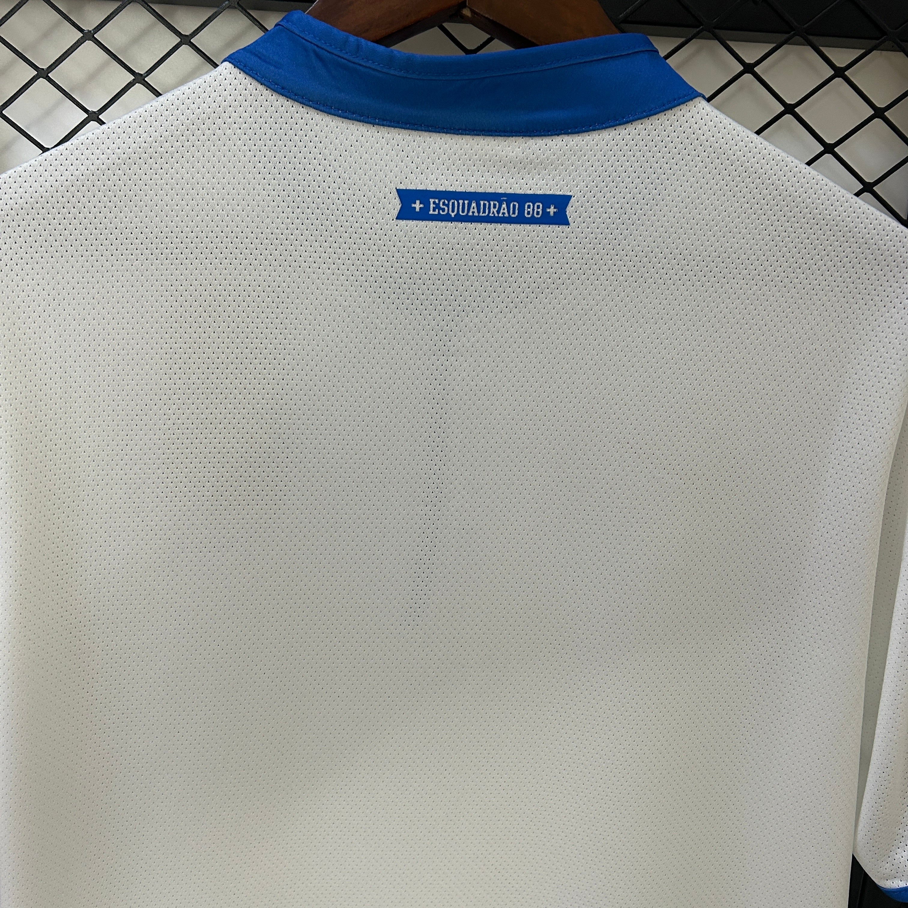 Unknown Bahia Retro Football Shirt | White Blue Home