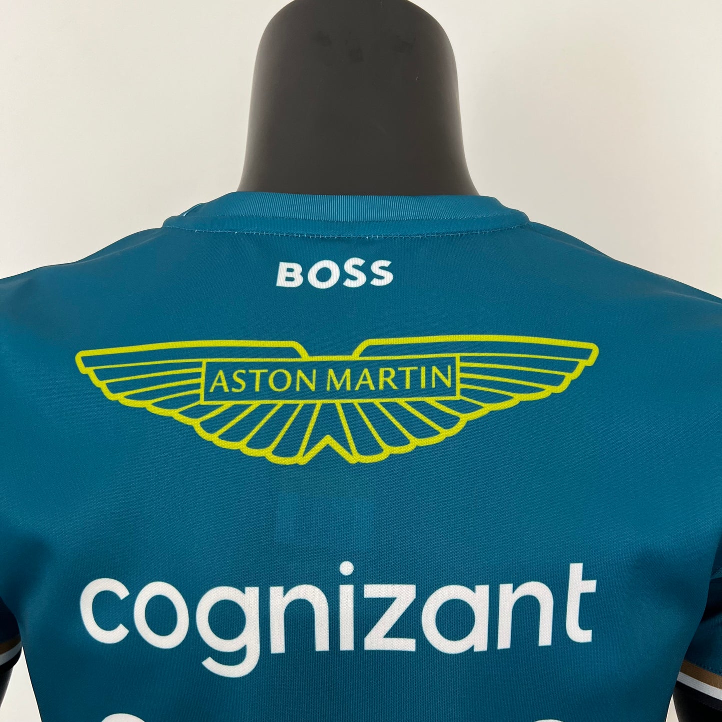 Aston Martin F1 2023 Player Fit T-Shirt | Teal