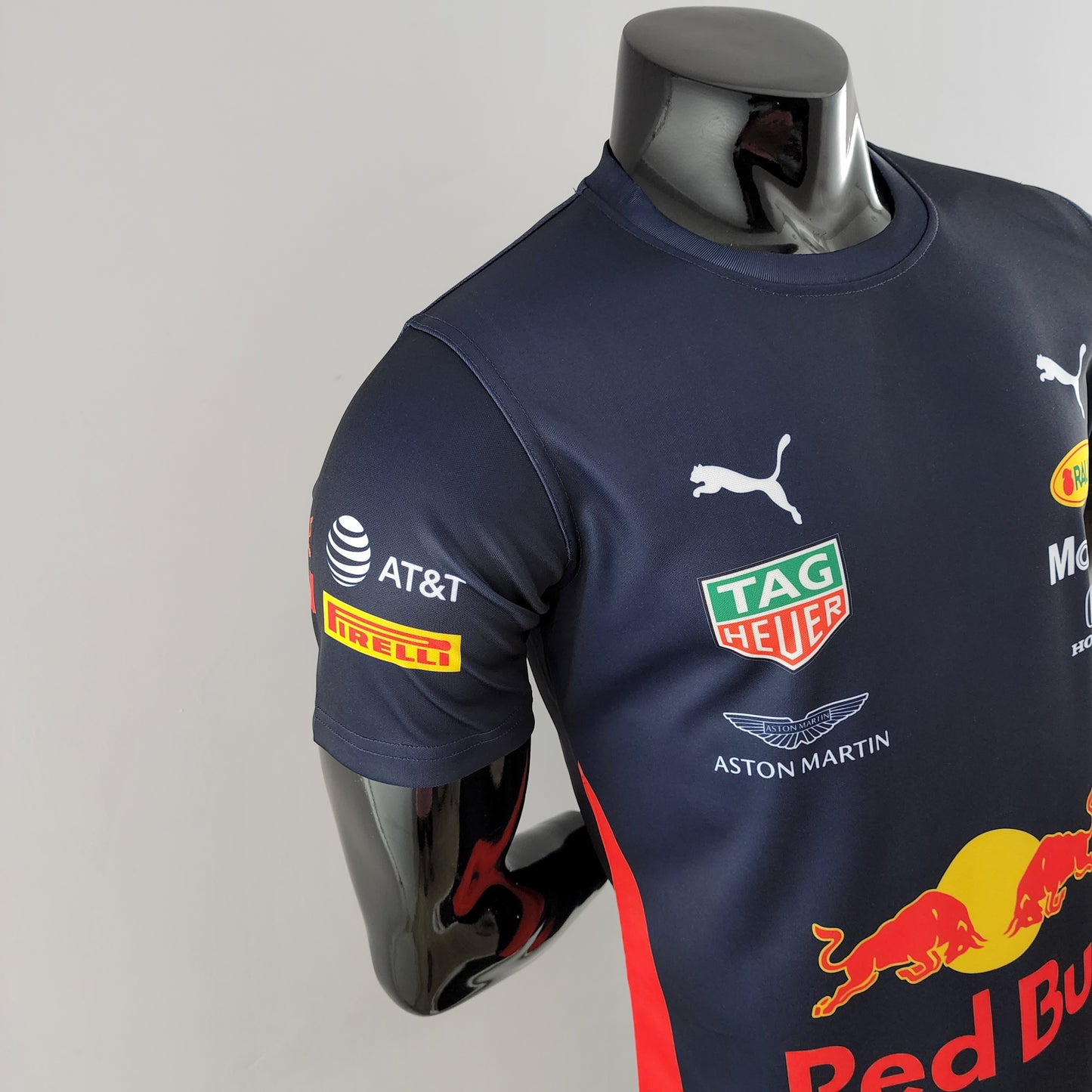 Red Bull Racing F1 2023 Player Fit T-Shirt | Navy Blue