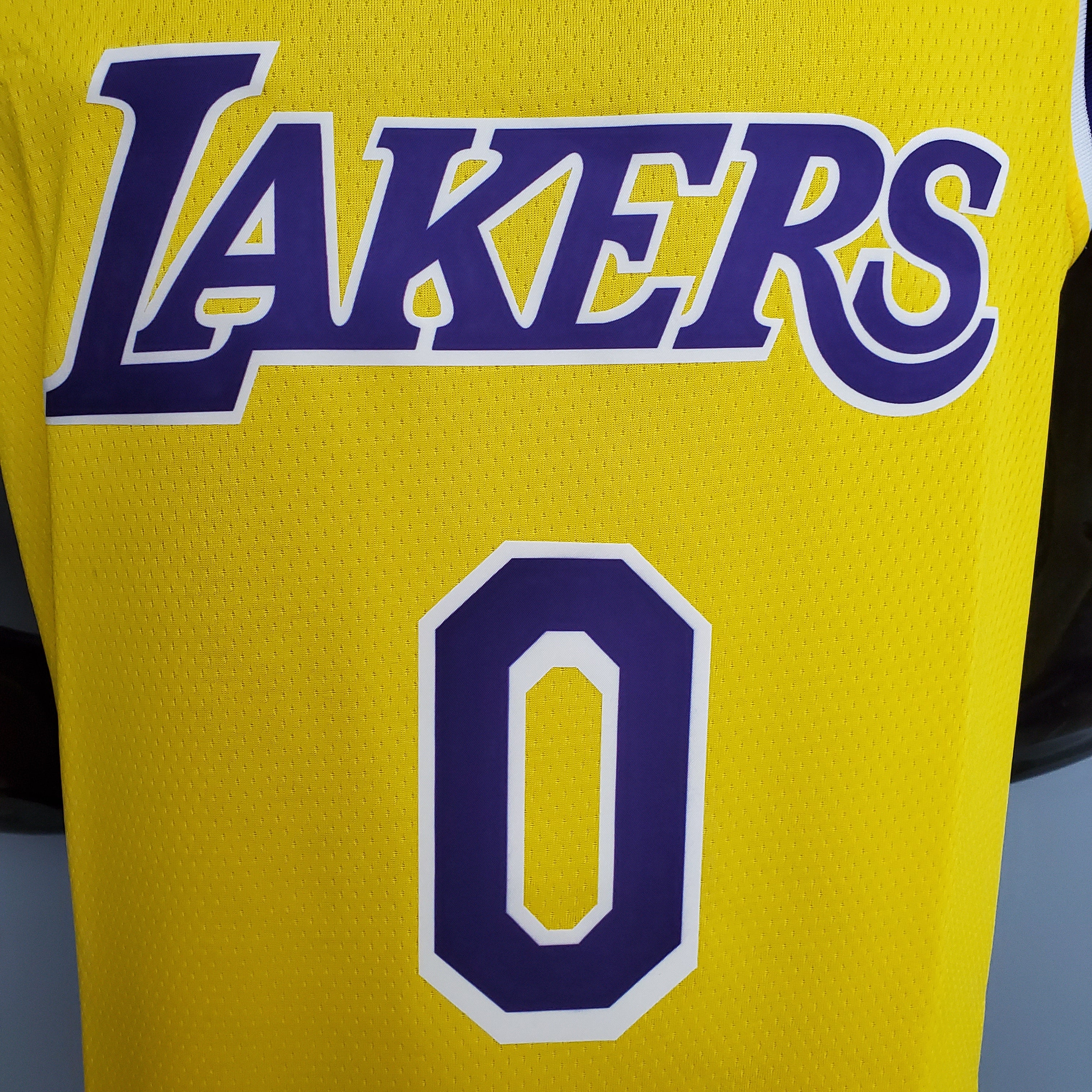2023 LA Lakers Kuzma #0 Swingman Edition Jersey
