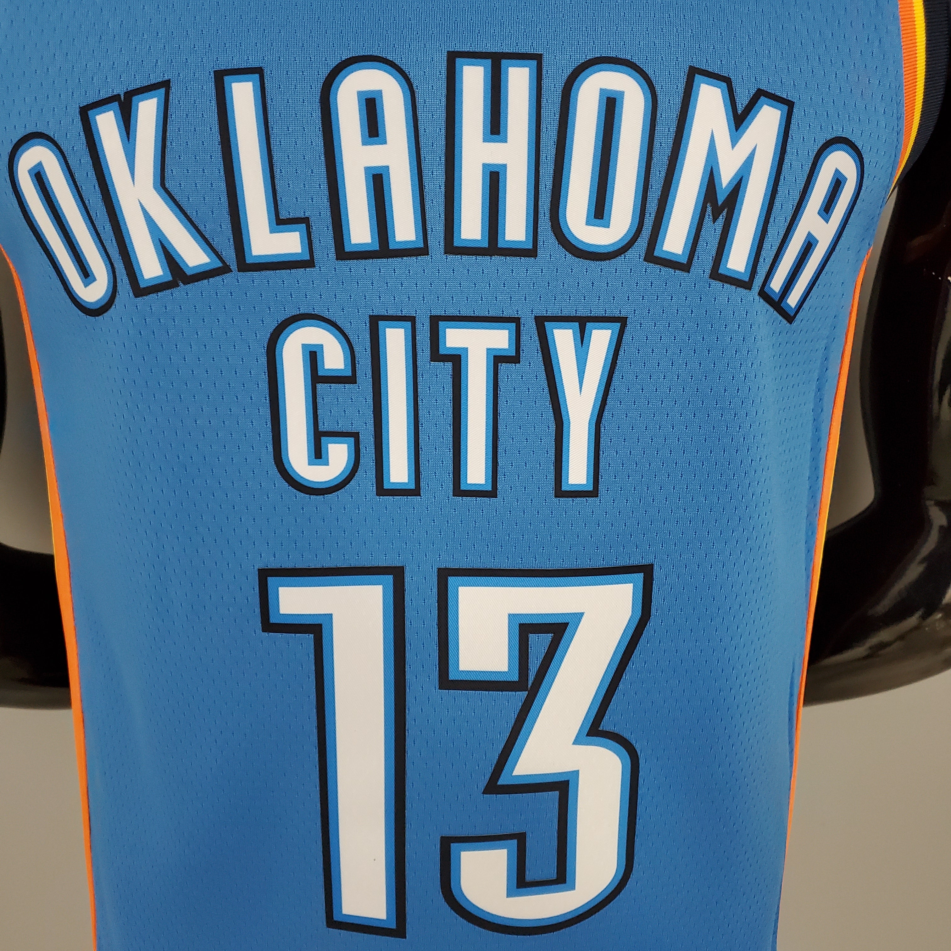 2023 Oklahoma City Harden #13 Swingman Edition Jersey