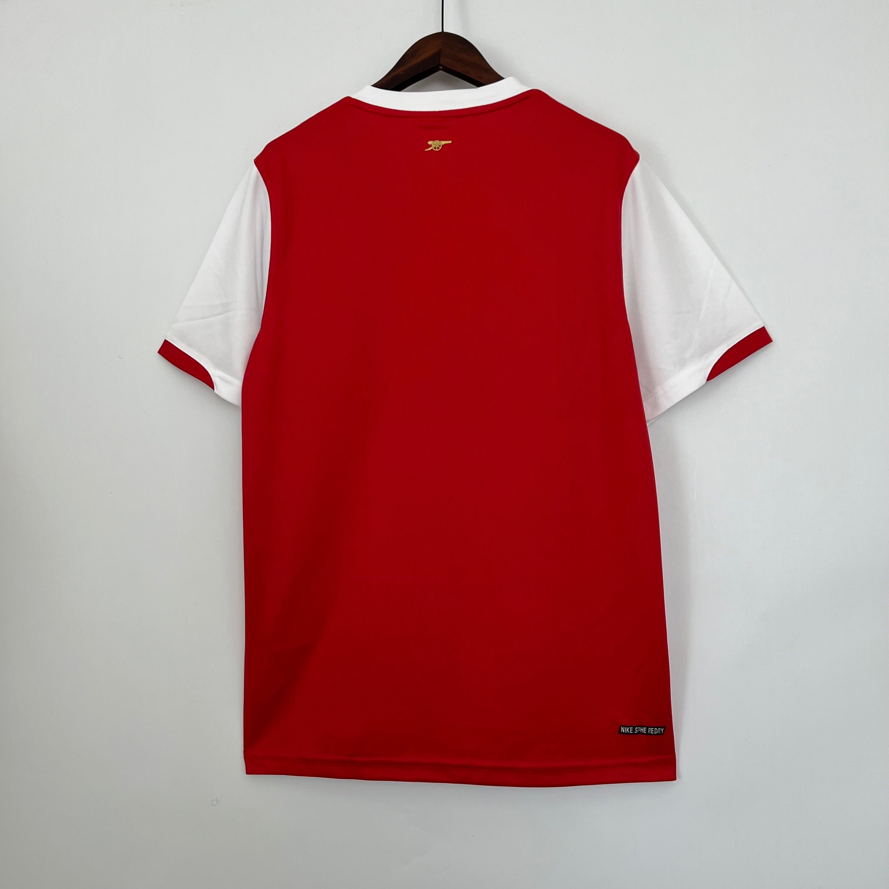 2010s Arsenal Retro Football Shirt | Red White Home