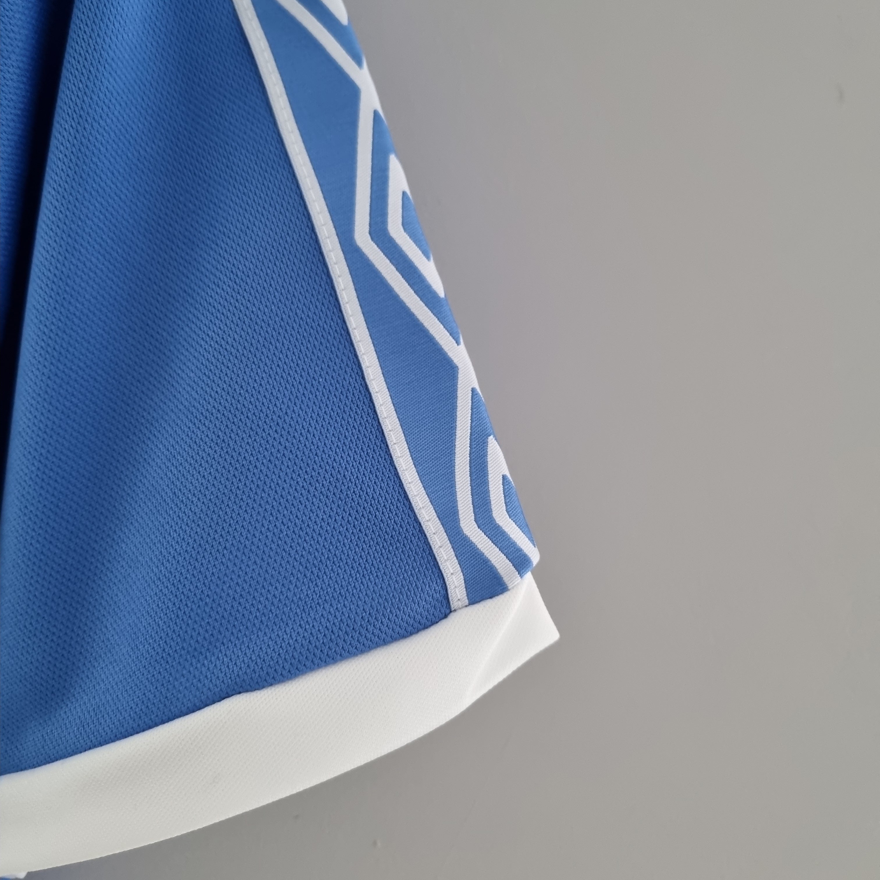 1980s Manchester City Retro Football Shirt | Sky Blue White Home