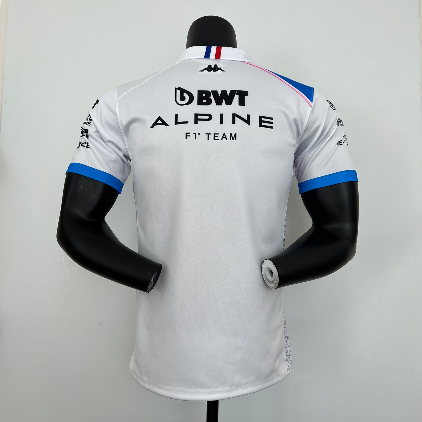 BWT Alpine F1 2023 Polo – Player Fit | White