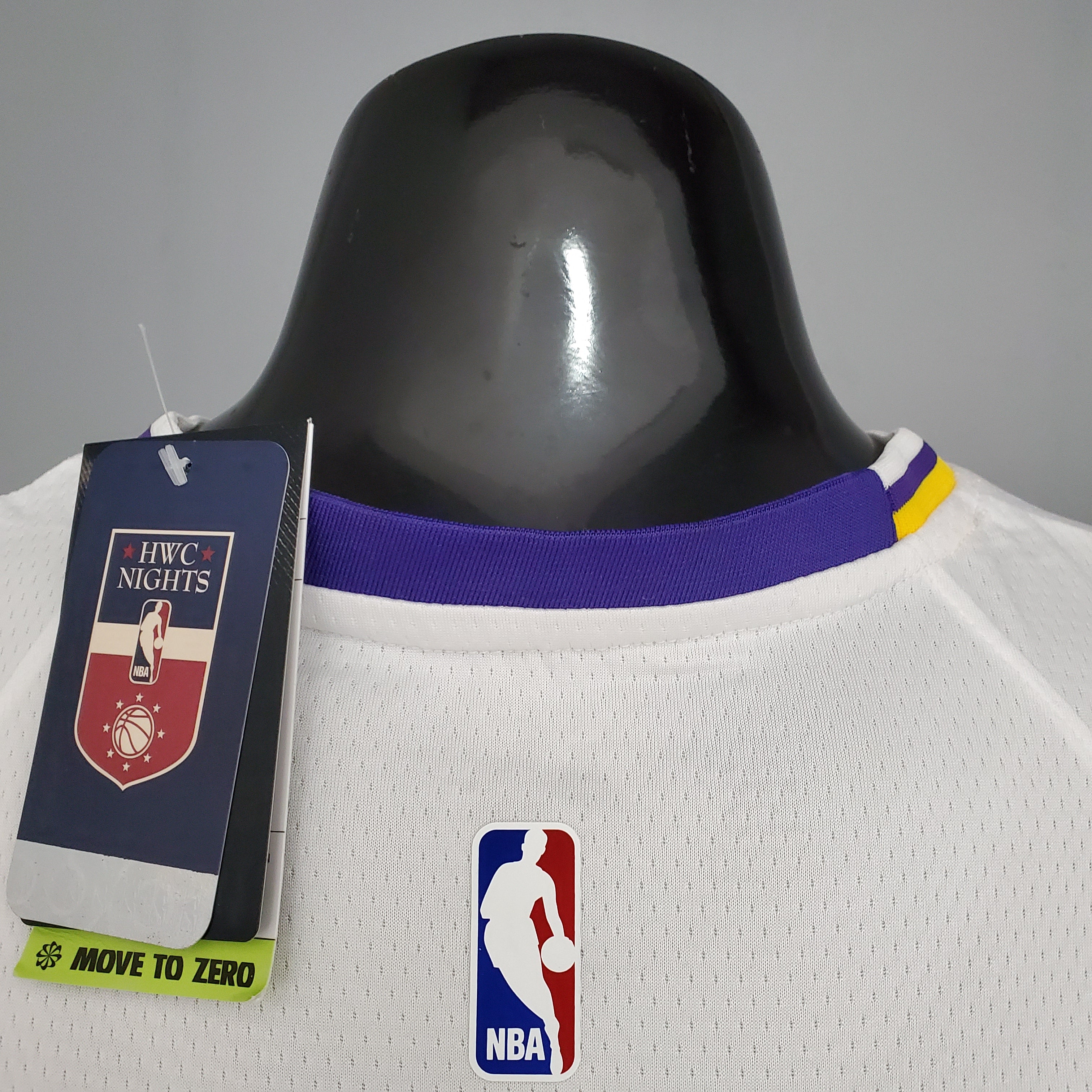 2023 LA Lakers Anthony #7 Swingman Edition Jersey