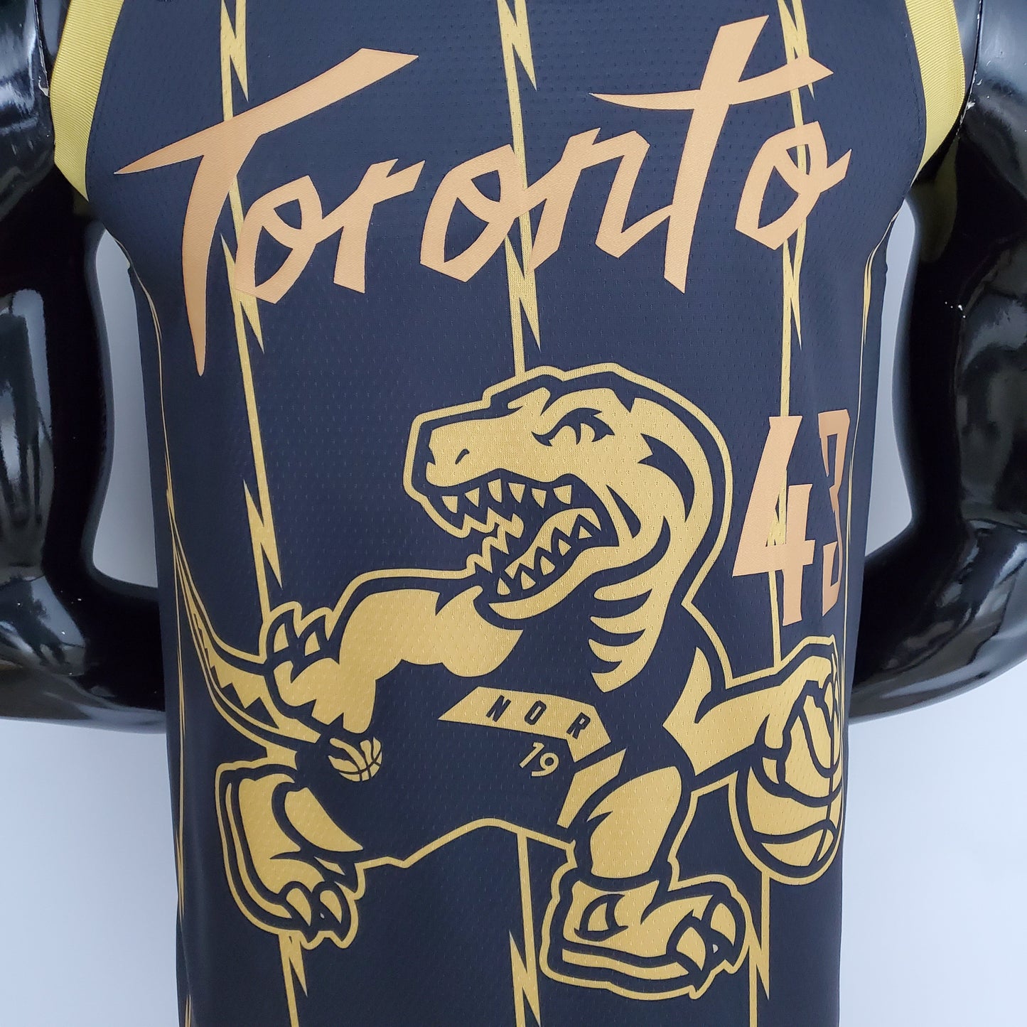 2023 Toronto Siakam #43 Special Edition Jersey