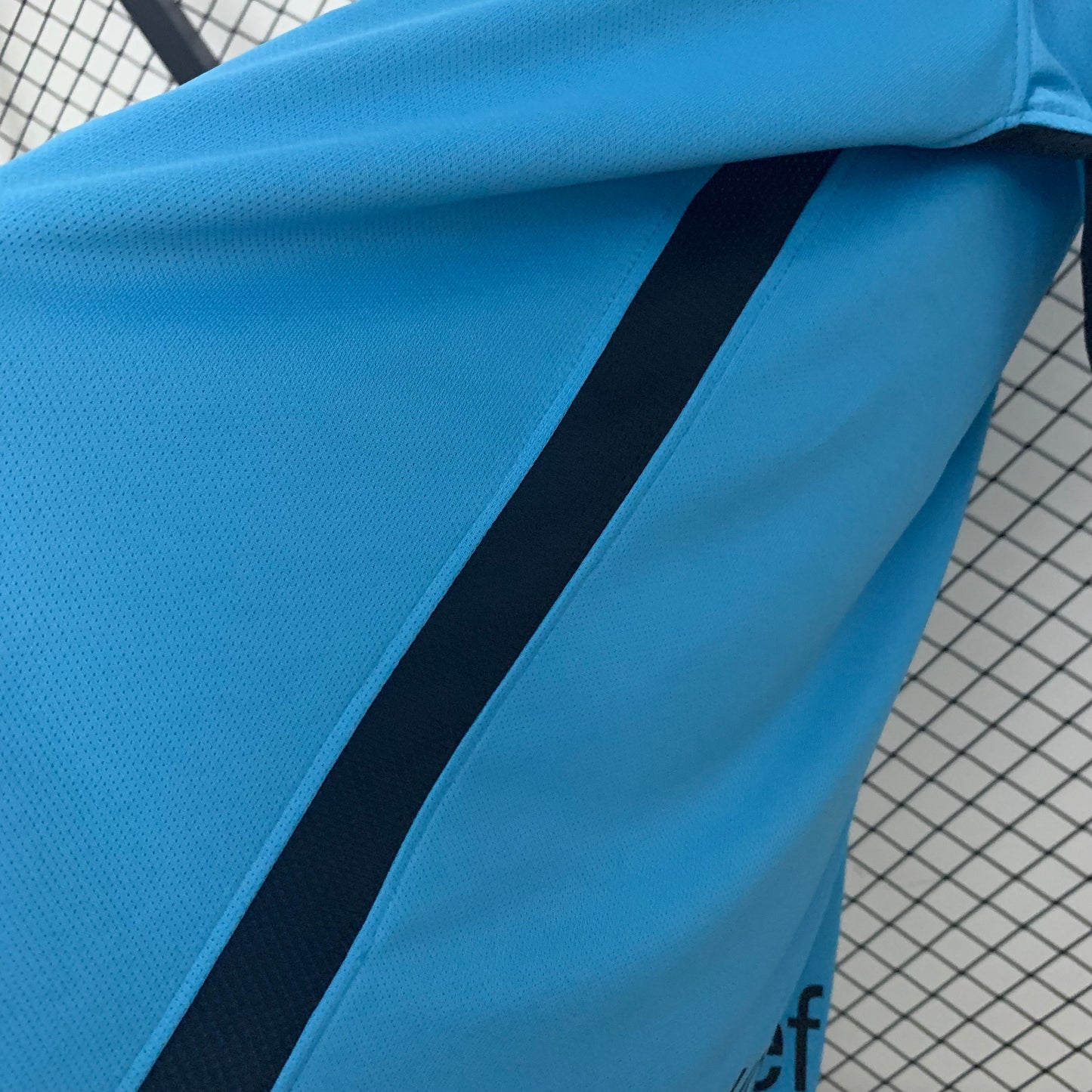 2010s Barcelona Retro Football Shirt | Blue Black Home