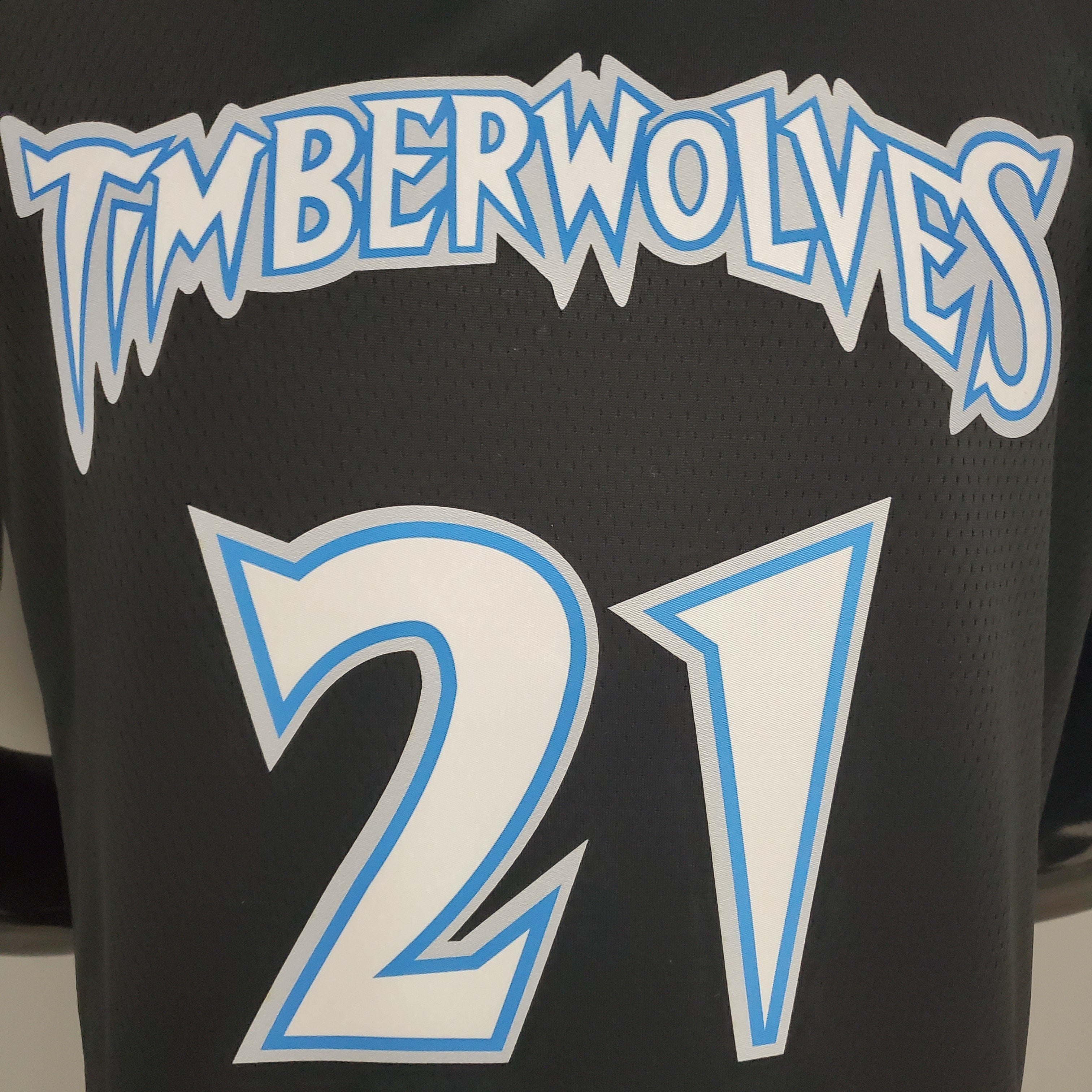 1997 Minnesota Garnett #21 Retro Basketball Jersey